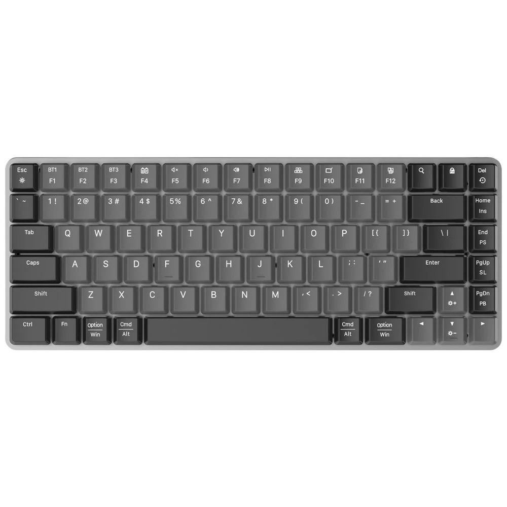 1 Qudo Wireless Compact Mechanical Keyboard, 1 of 5