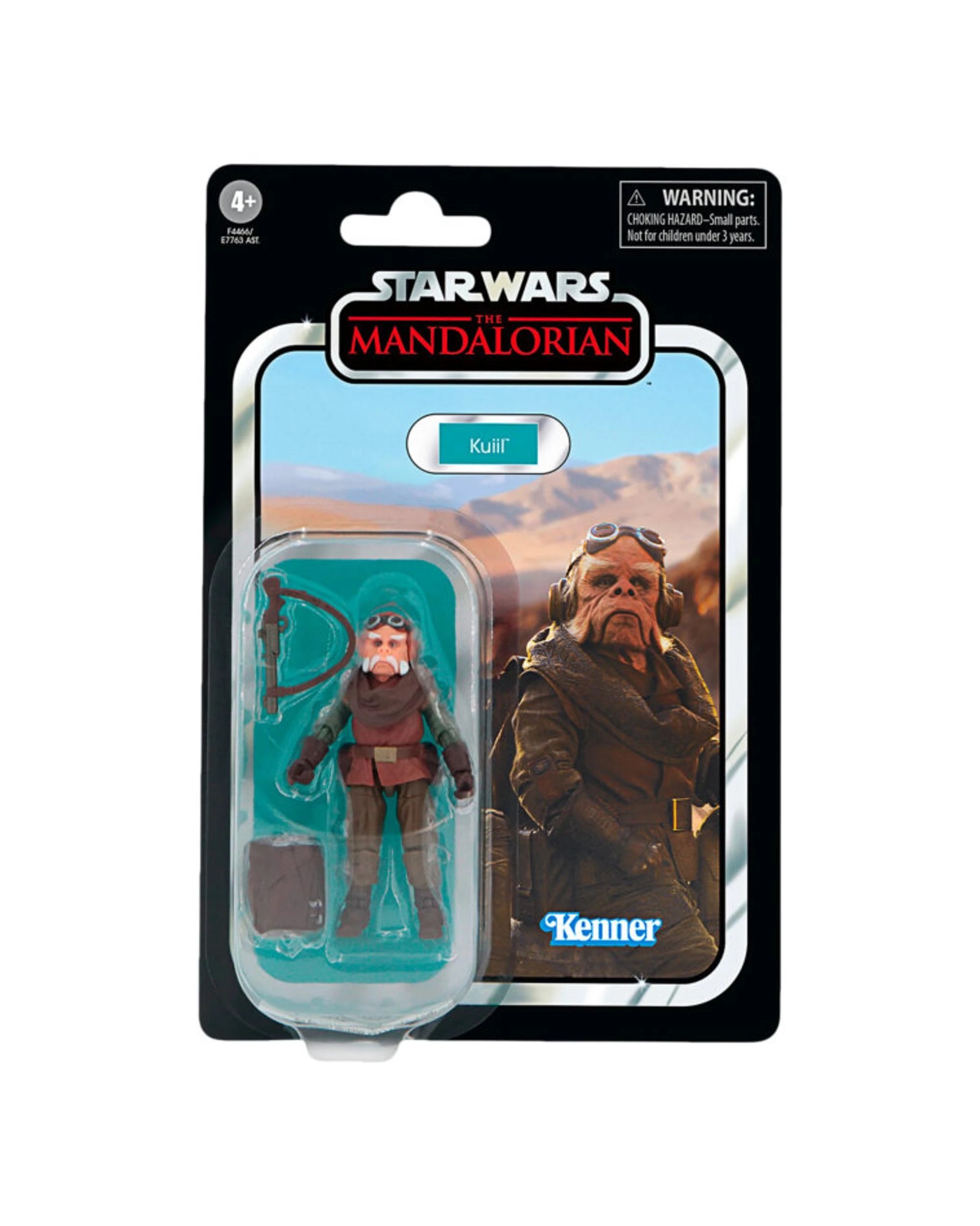 1 Star Wars The Vintage Collection The Mandalorian Kuiil Action Figure, 1 of 4