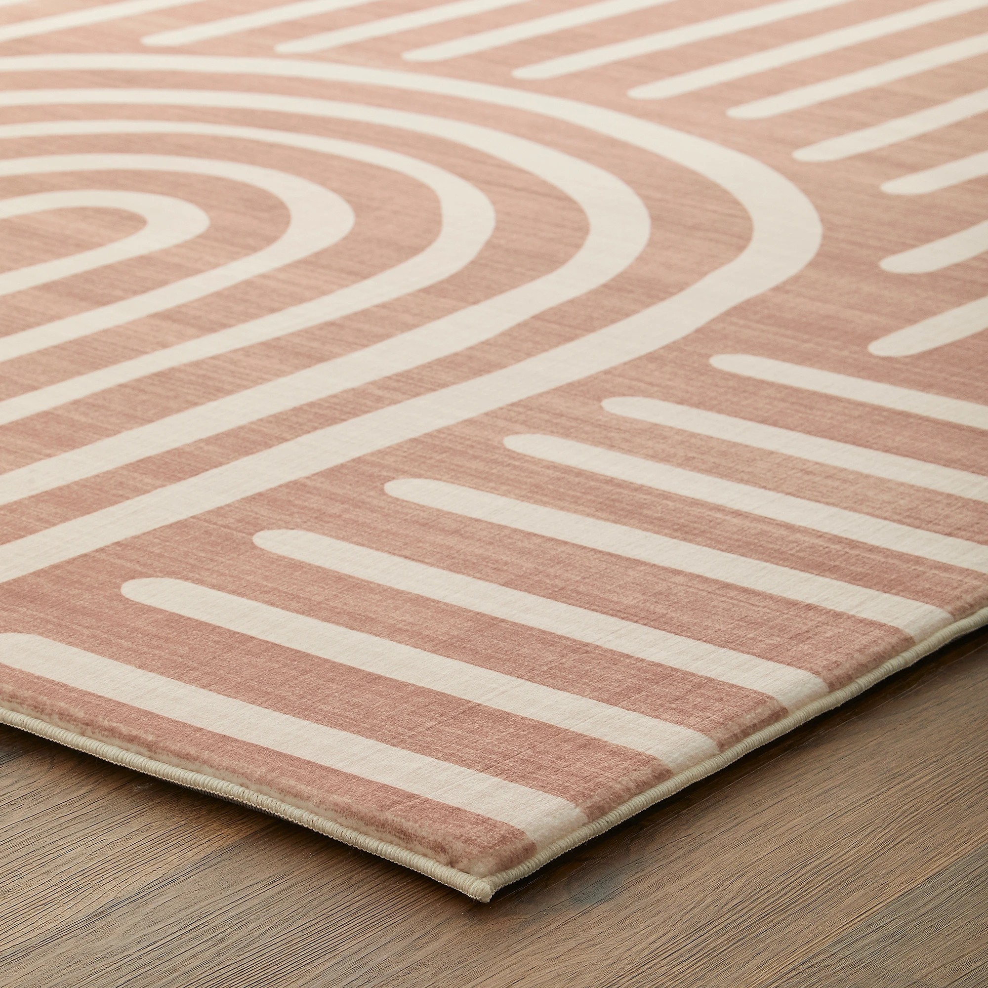 7 Common Ground Rugs Kumo Comfort Mat Taya 220x150cm - Medium Soft Memory Foam Rug - Brown, 7 of 8