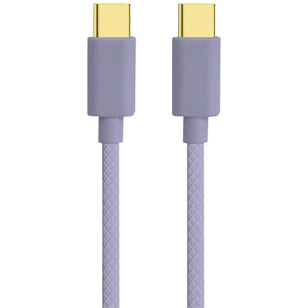 2 Otto USB-C to USB-C Cable 1m Pastel Blue, 2 of 4