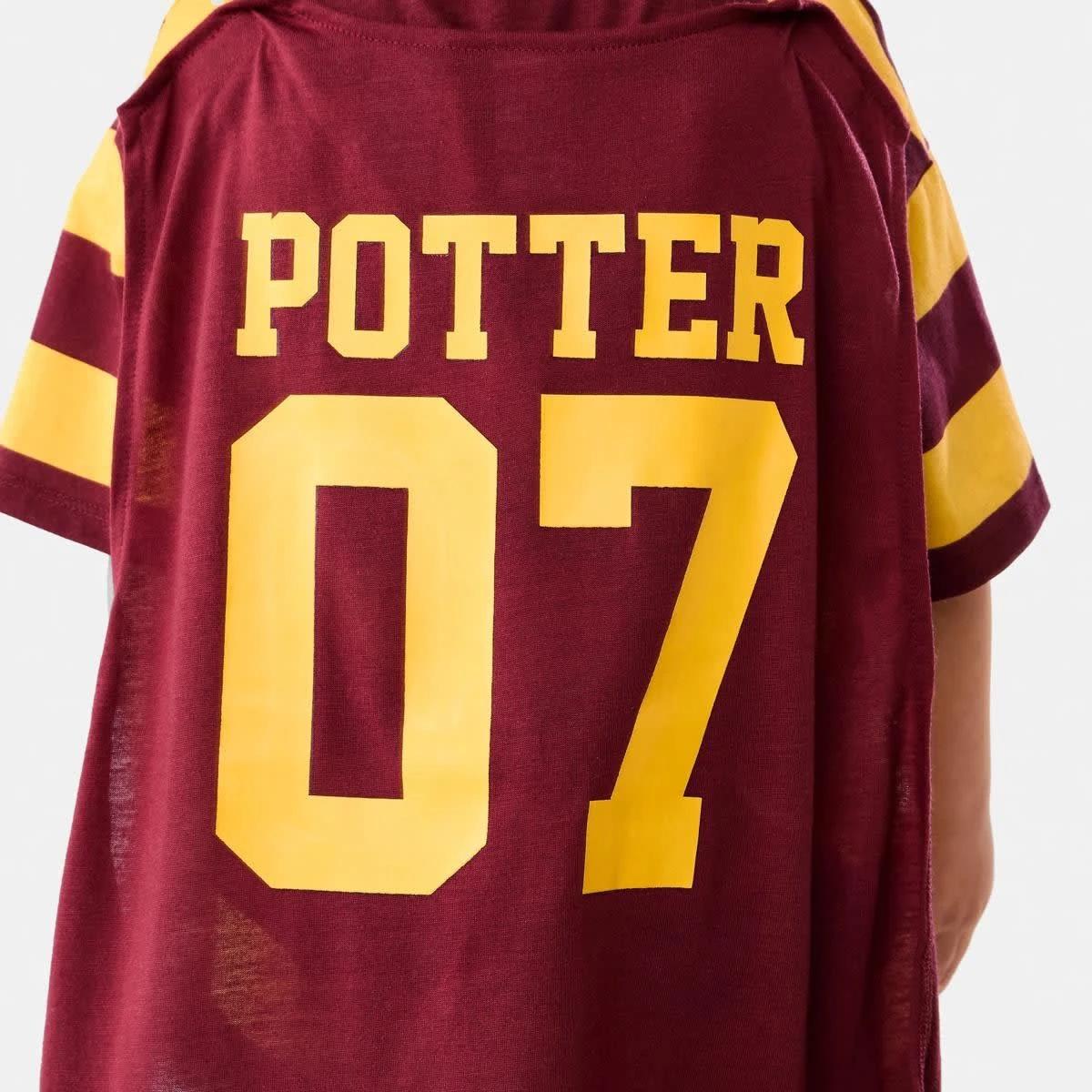 6 Harry Potter Character License Cape T-shirt HP GRYFFINDOR POTTER 07, 6 of 10