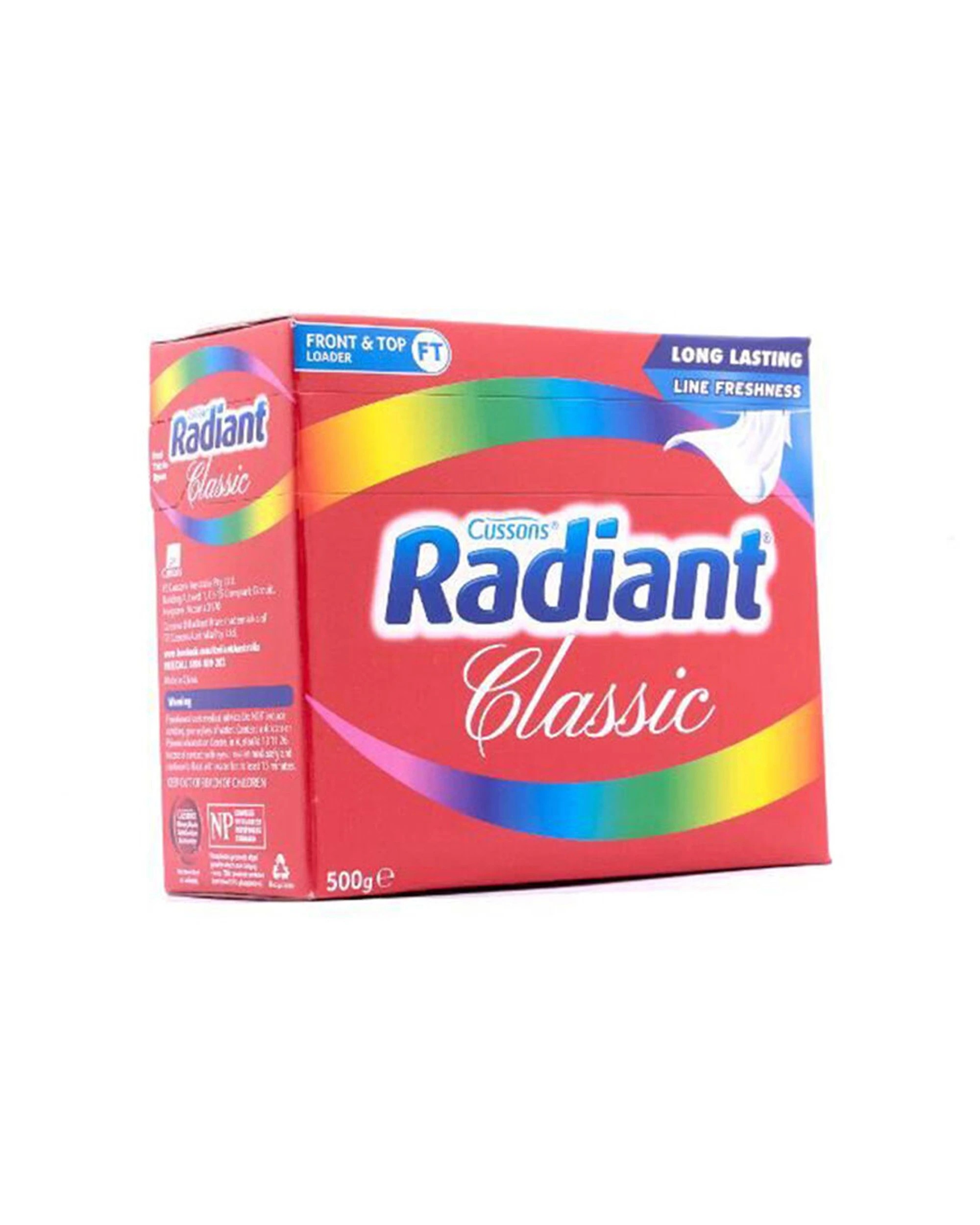 2 Radiant 24PK Classic Laundry Washing Powder 500g - Red, 2 of 5