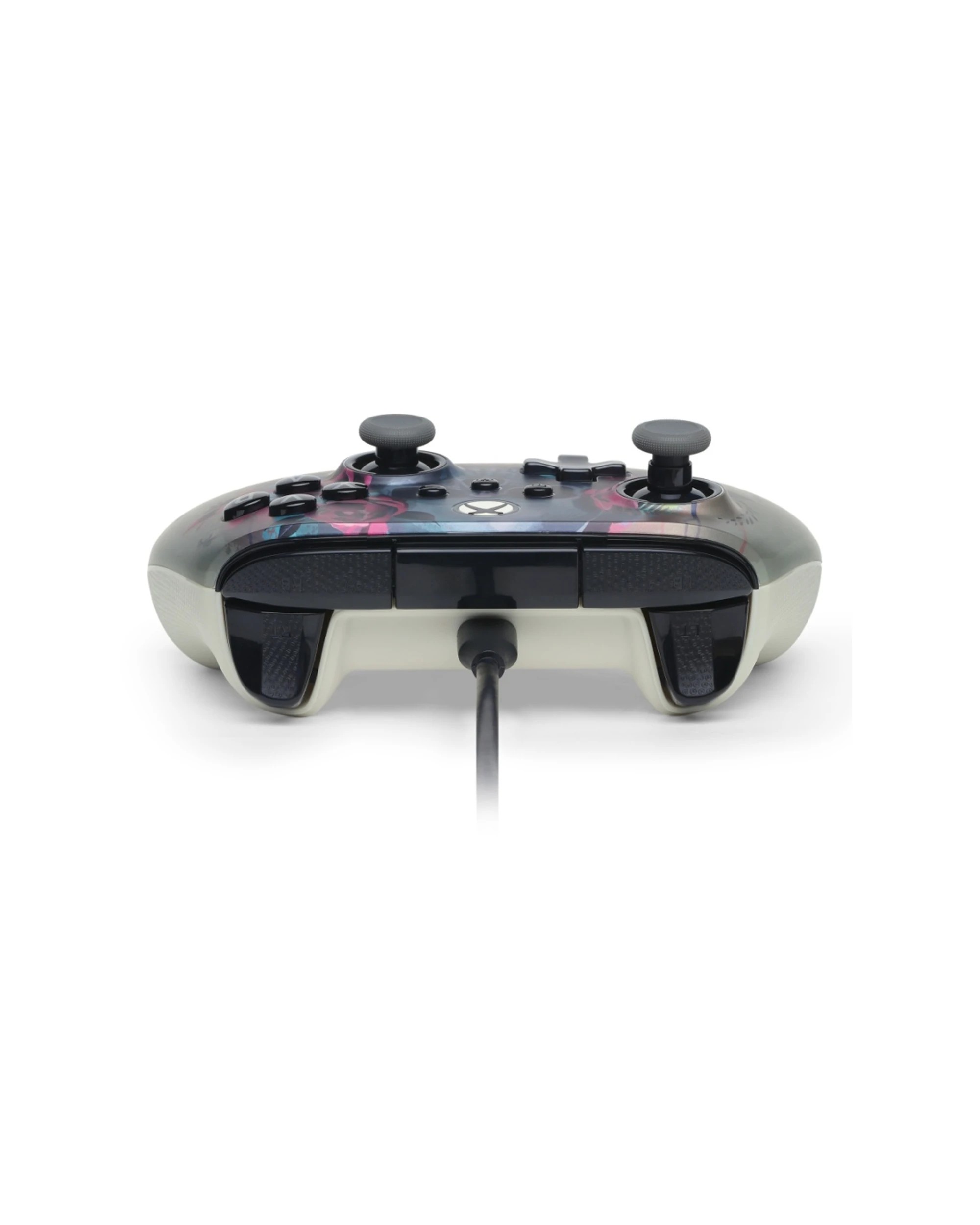 5 PowerA Xbox Series Advantage Wired Plus Gaming Controller Bloom & Gloom 3.5mm Jack - Multi, 5 of 7