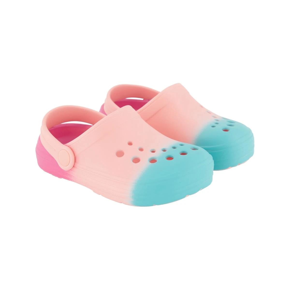 2 Junior Slip-On Clogs Ombre, 2 of 4