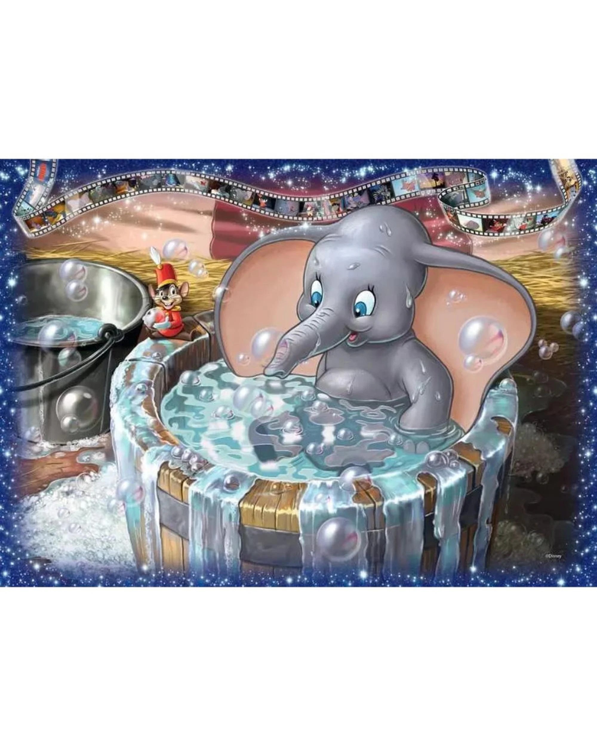 2 Ravensburger Disney Moments Dumbo 1941 1000 Piece Jigsaw Puzzle, 2 of 2