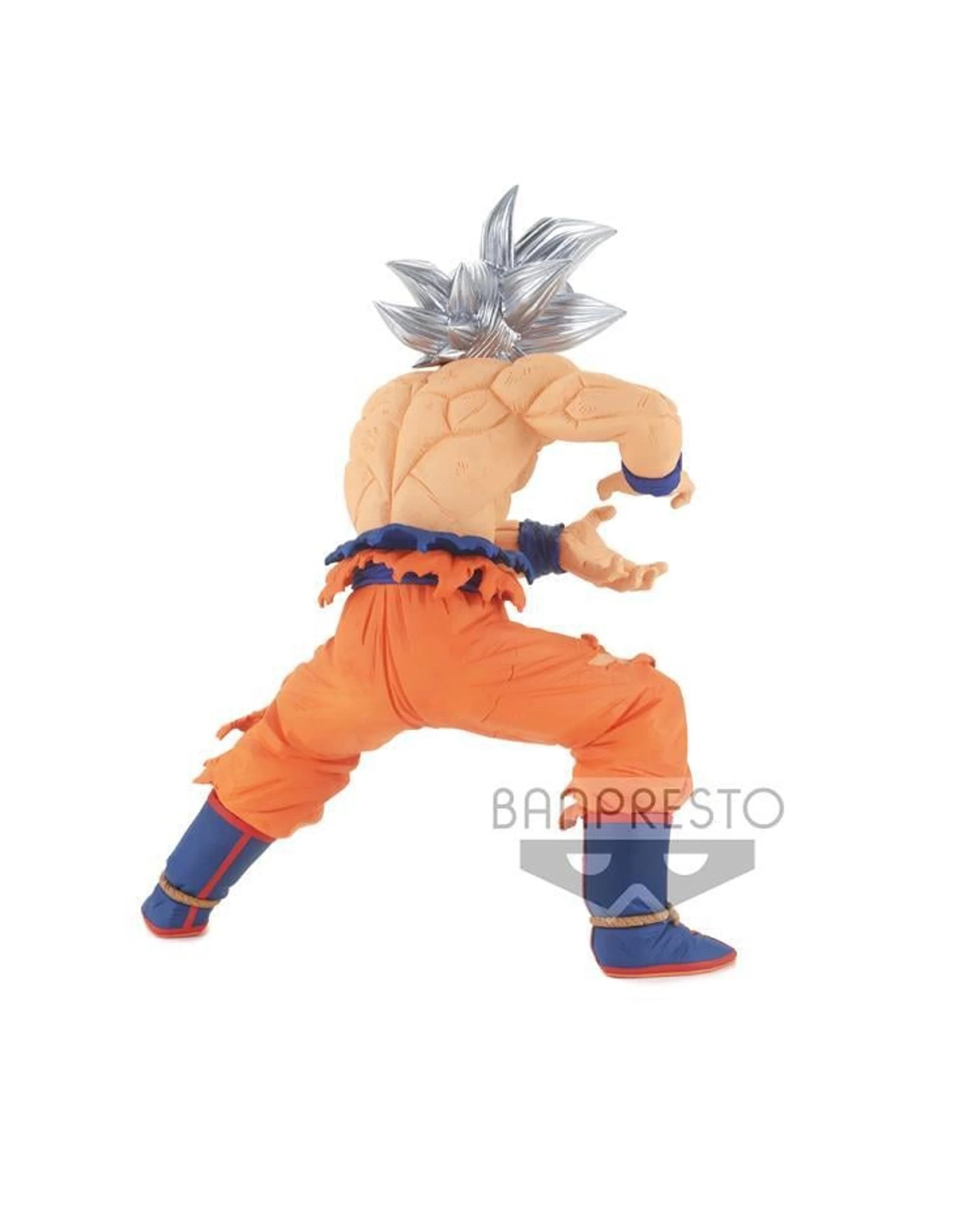 2 Banpresto Dragon Ball Super Super Zenkai Solid Vol 3 Ultra Instinct Goku Figure, 2 of 3
