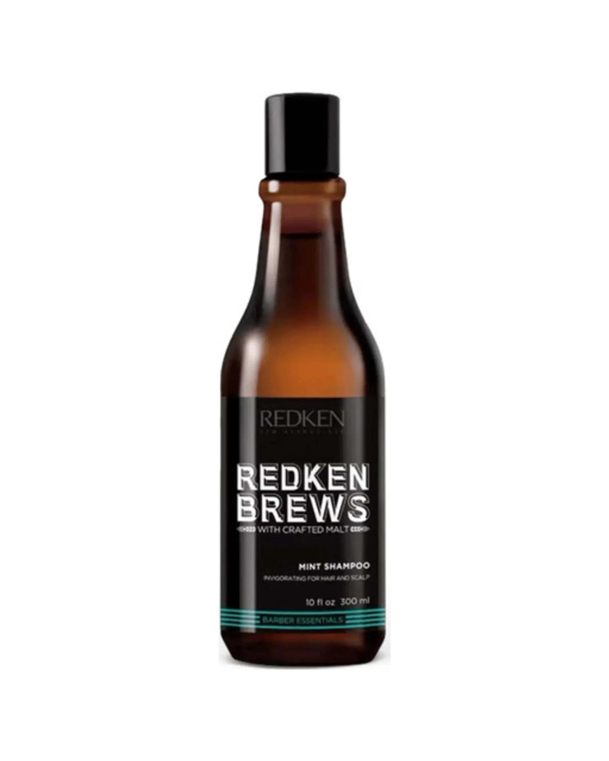 1 Redken Brews Mens Shampoo Cooling & Revitalising Scalp Refresh 300ml - Brown, 1 of 1