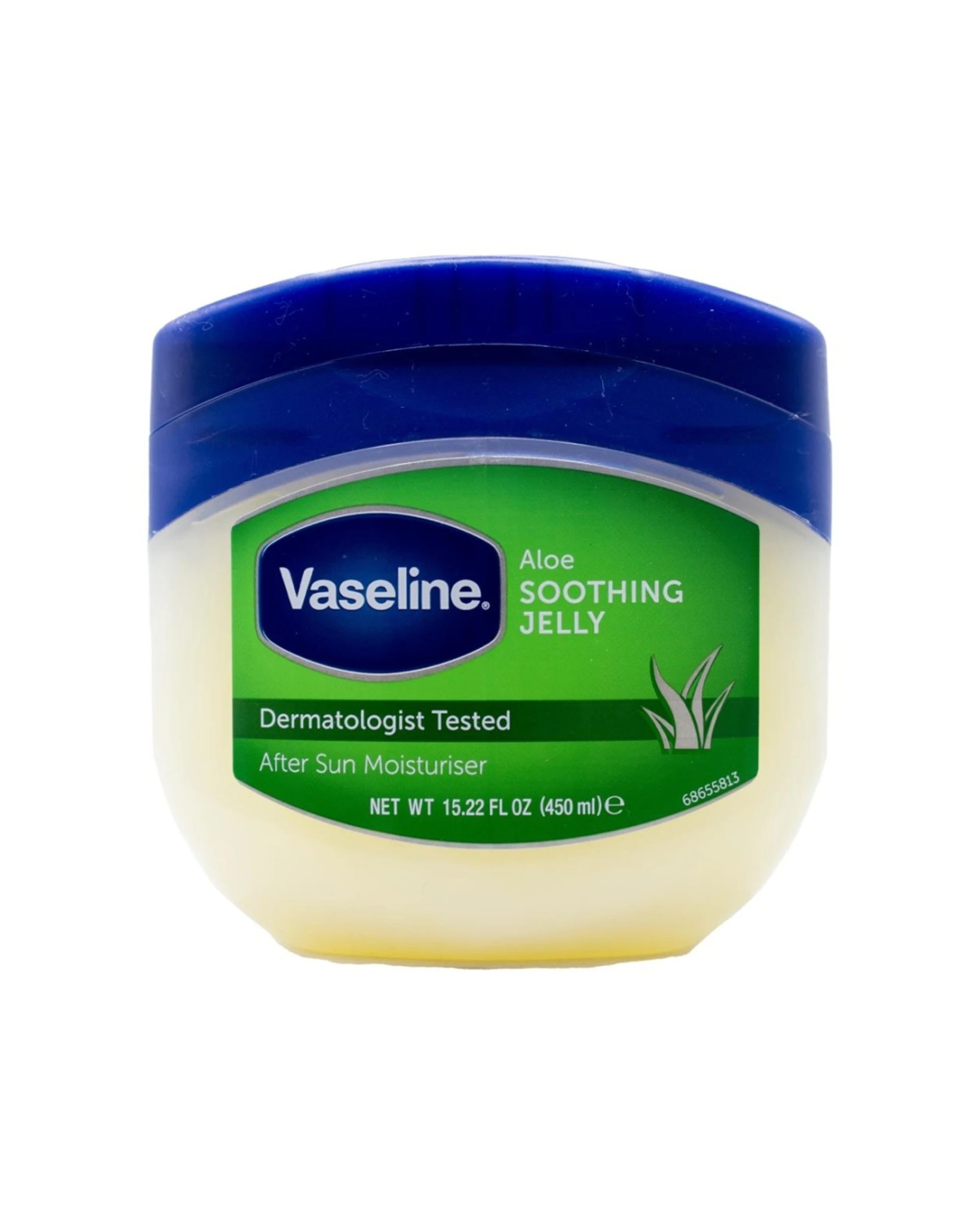 2 Vaseline 6PK Aloe Soothing Jelly After Sun Moisturiser Skin Care 450ml - Multi, 2 of 3