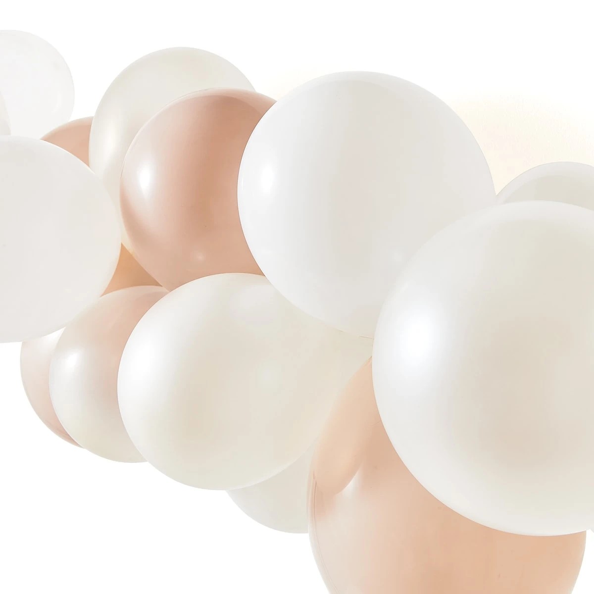 4 51 Piece Natural Balloon Garland, 4 of 5