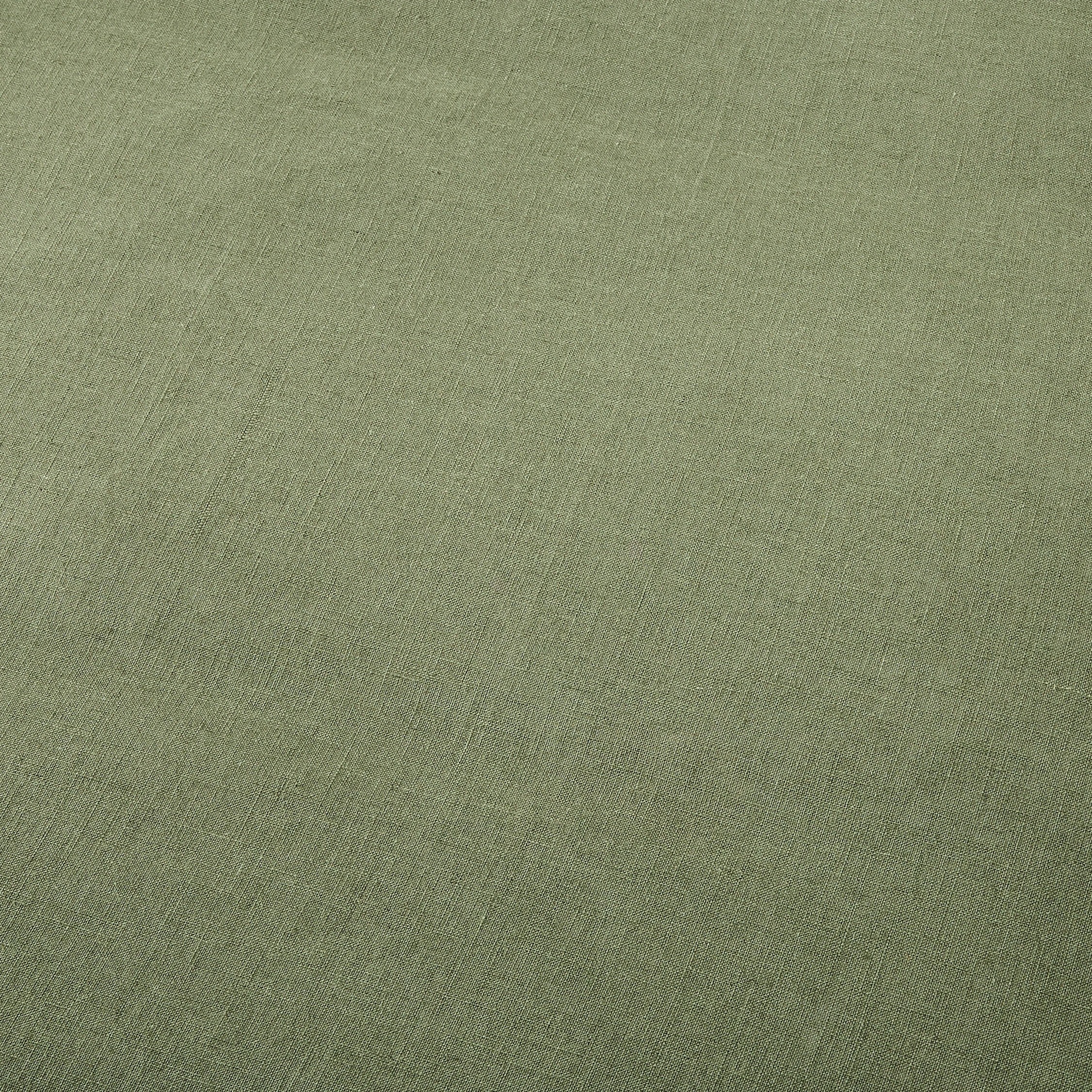 6 Kayden Linen Cotton Quilt Cover Set - Queen Bed, Forest, 6 of 7