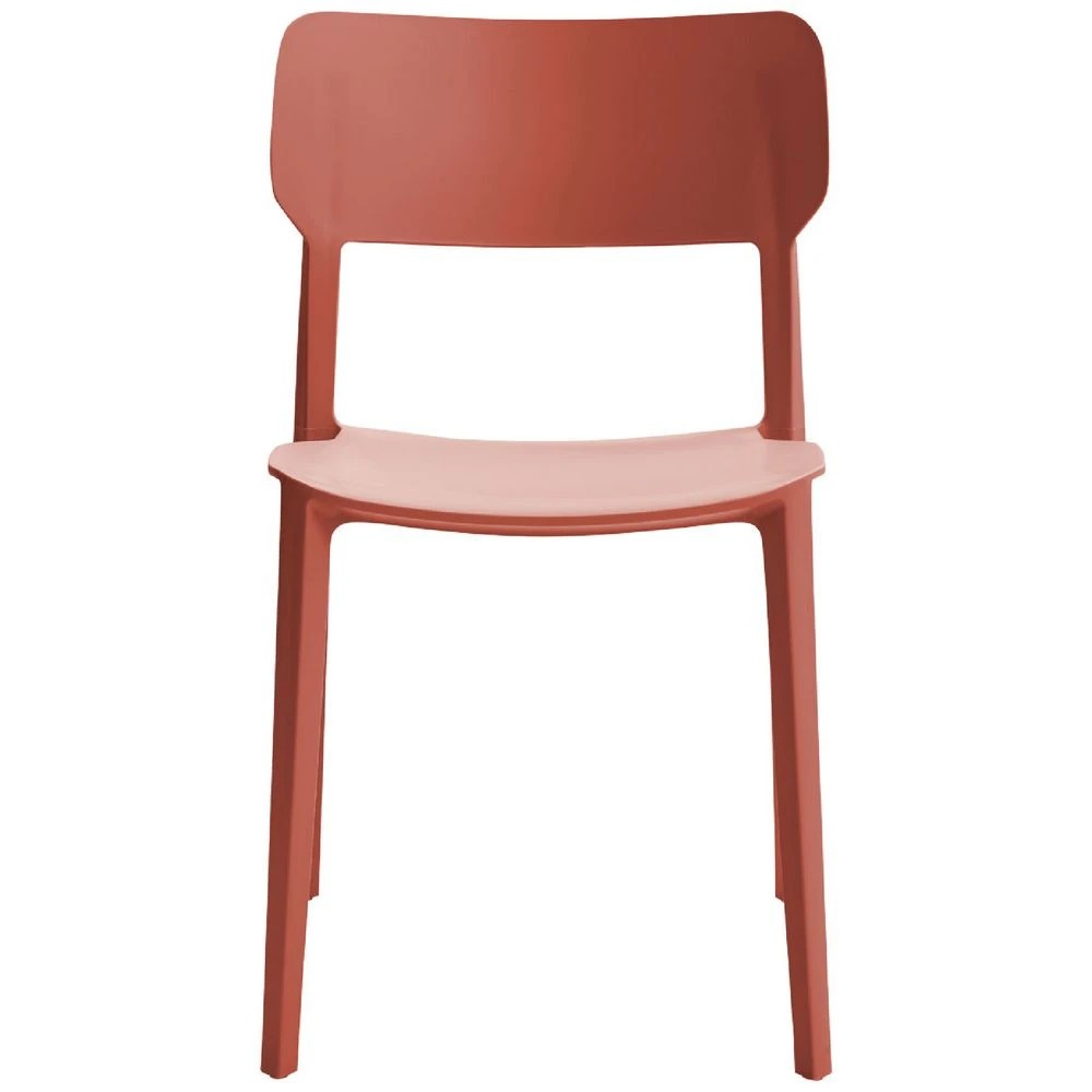 2 Otto Sundsvall Chair Mild Orange Visitor Chairs and Stools, 2 of 6