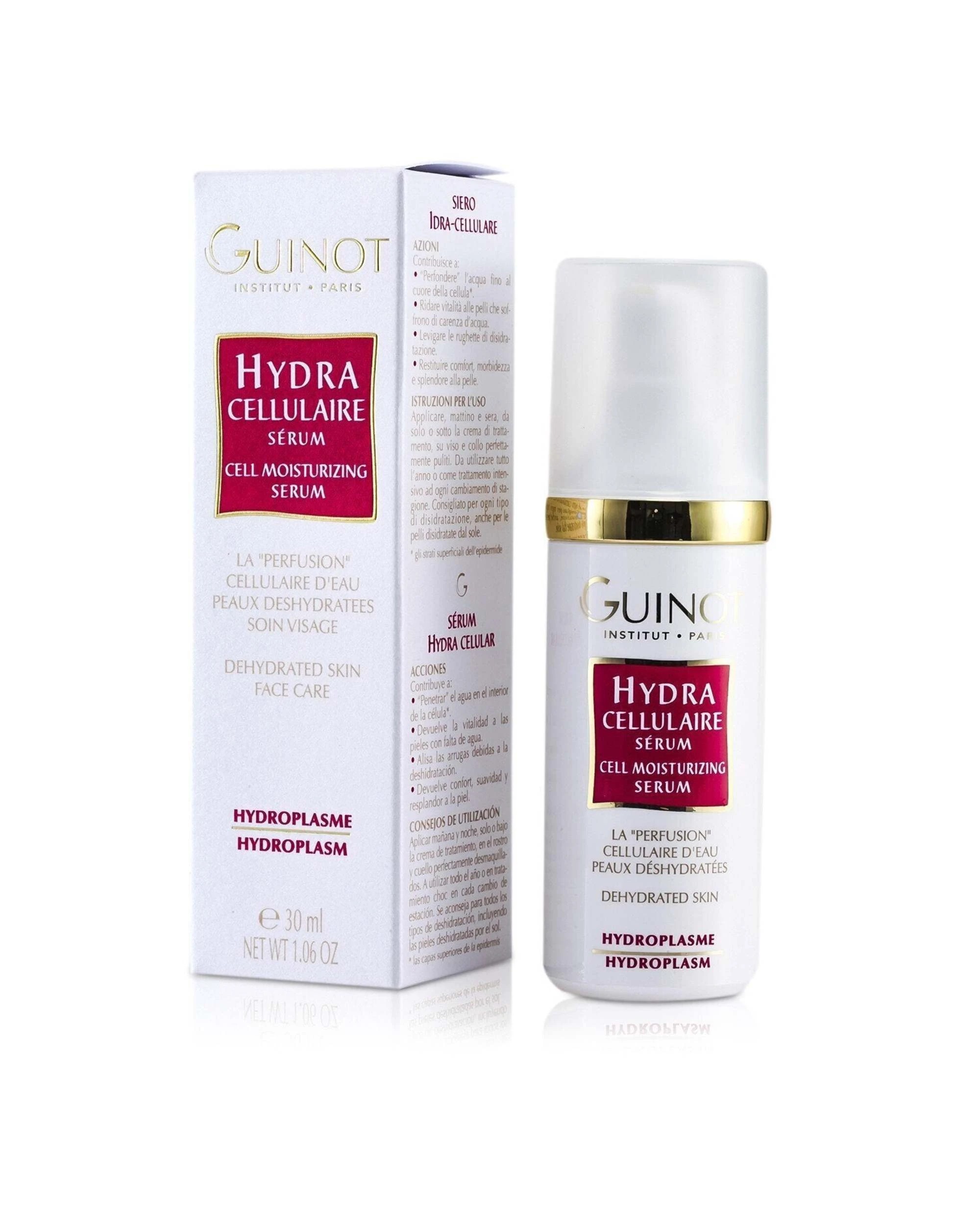 1 Guinot Hydra Cellulaire Cell Moisturizing Serum  30ml/1.06oz, 1 of 3