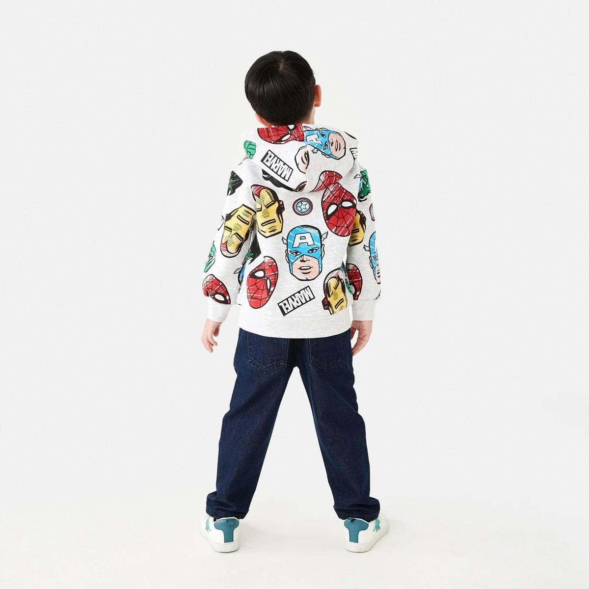 6 Marvel License Print Hoodie Marvel, 6 of 8