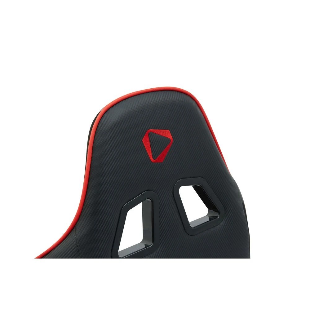 7 ONEX STC Alcantara Gaming Chair Black and Red Ergonomic Chairs and Desk Chairs, 7 of 8