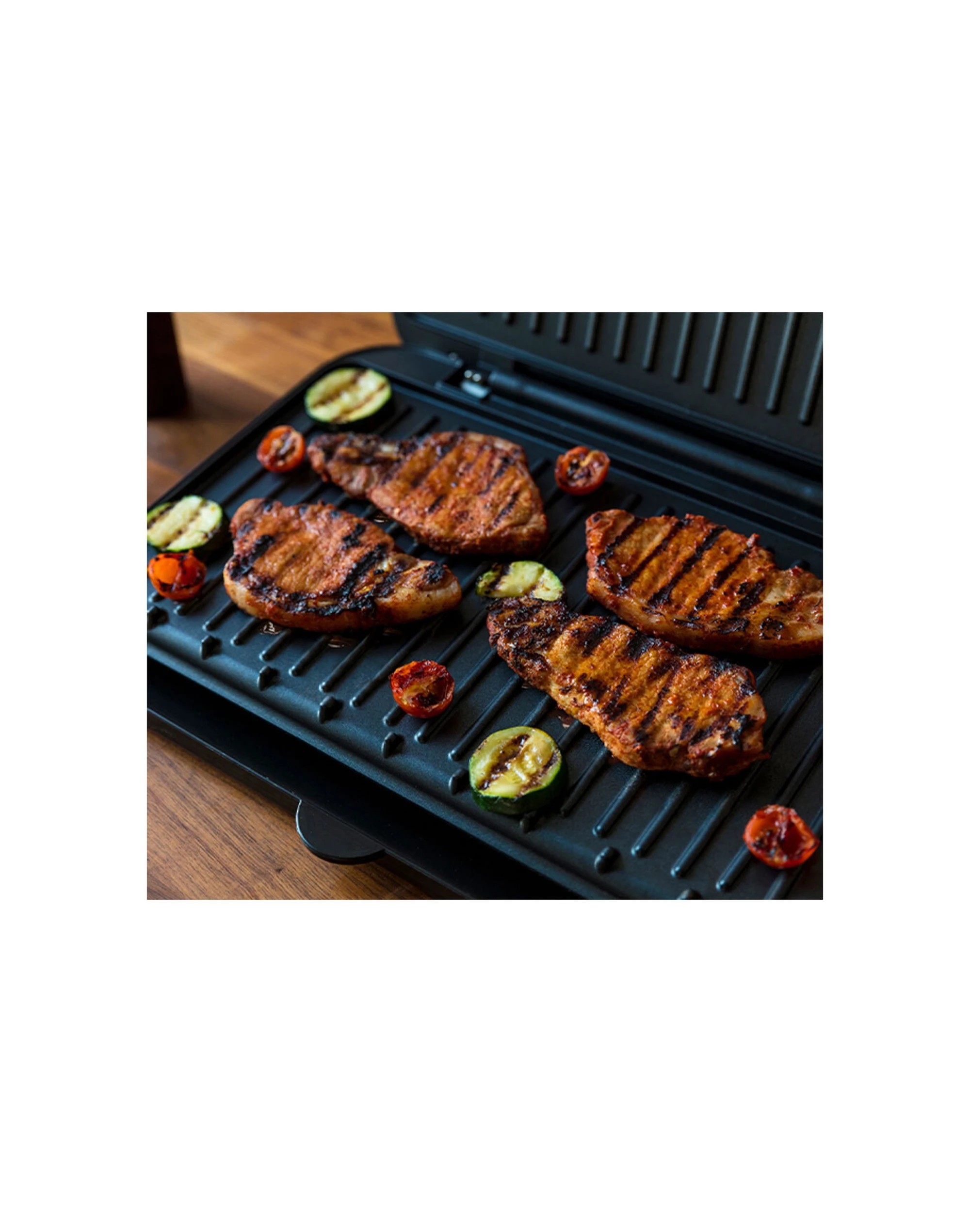 4 George Foreman 8 Serve Fit Grill GFF2022, 4 of 4