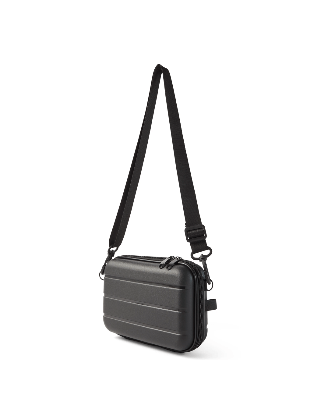 7 Mini Hard Case Organiser with Strap - Black, 7 of 10