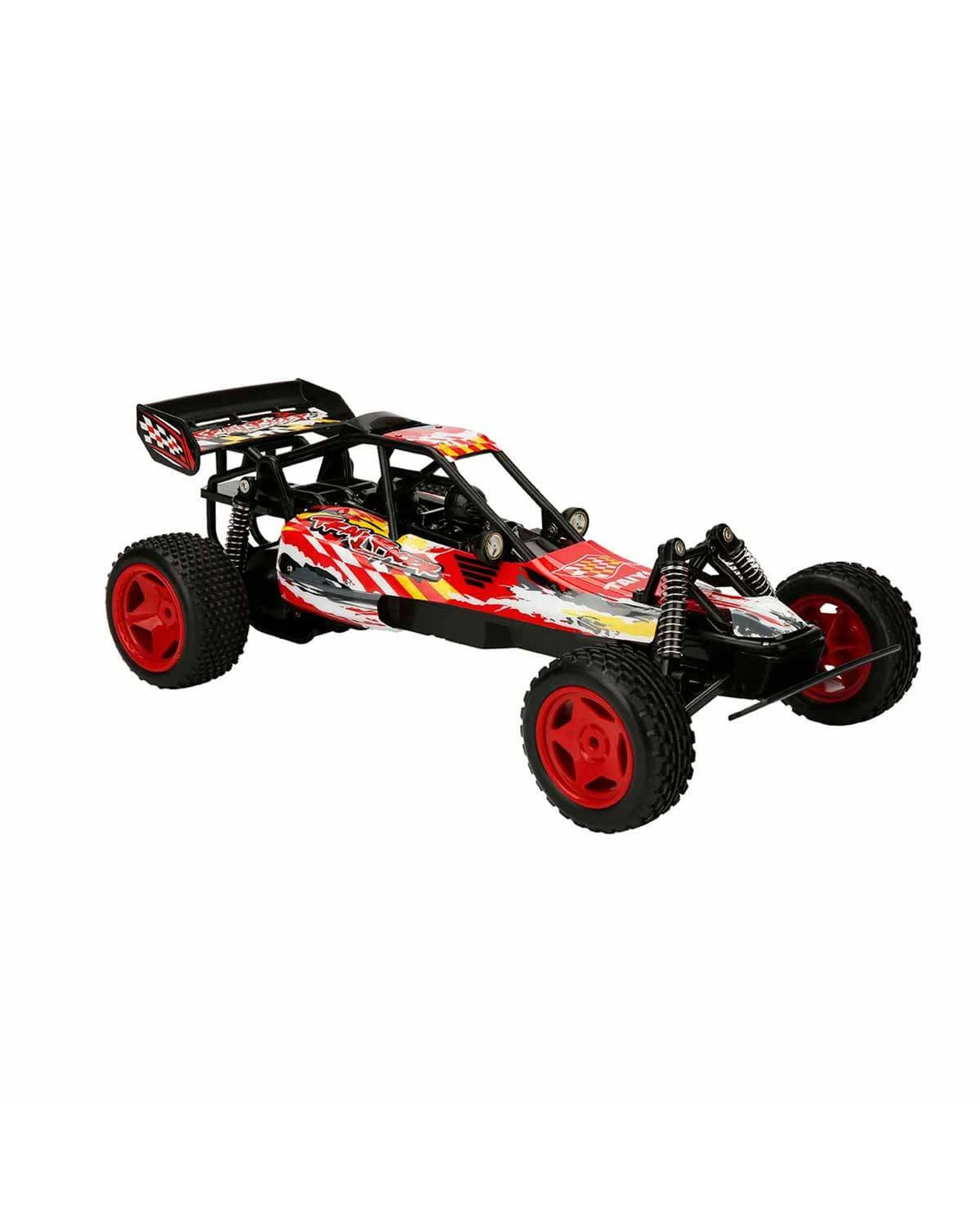3 TAIYO RC Trail Racer 1:8 Scale Remote Control Vehicle - Red, 3 of 7