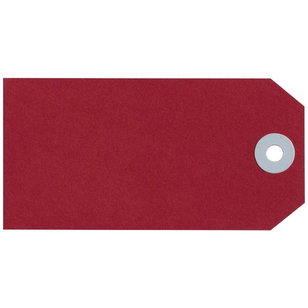 1 Avery Shipping Tags Red Size 4 1000 Pack, 1 of 2