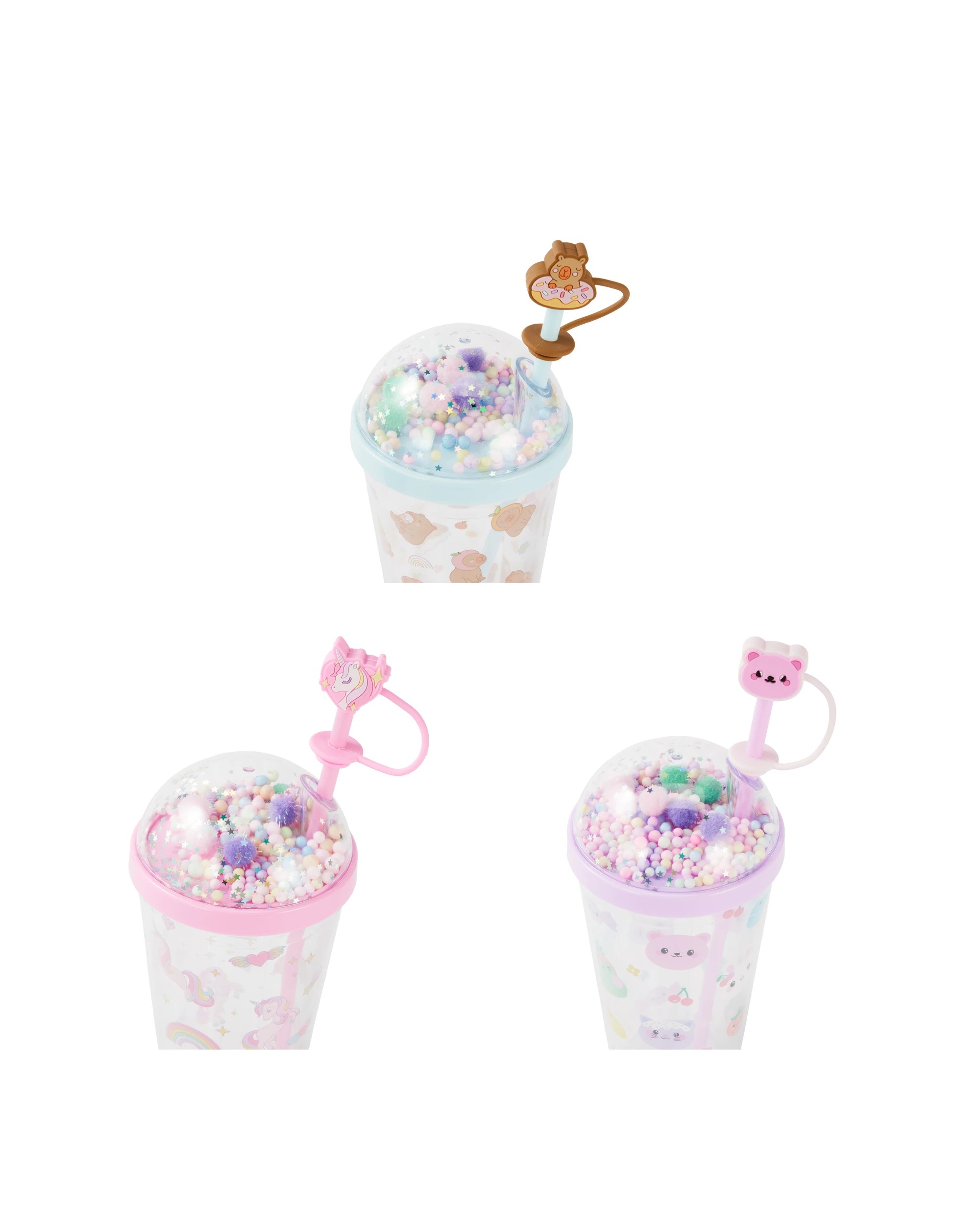 7 7 Piece Cup Stationery Set - Assorted, 7 of 9