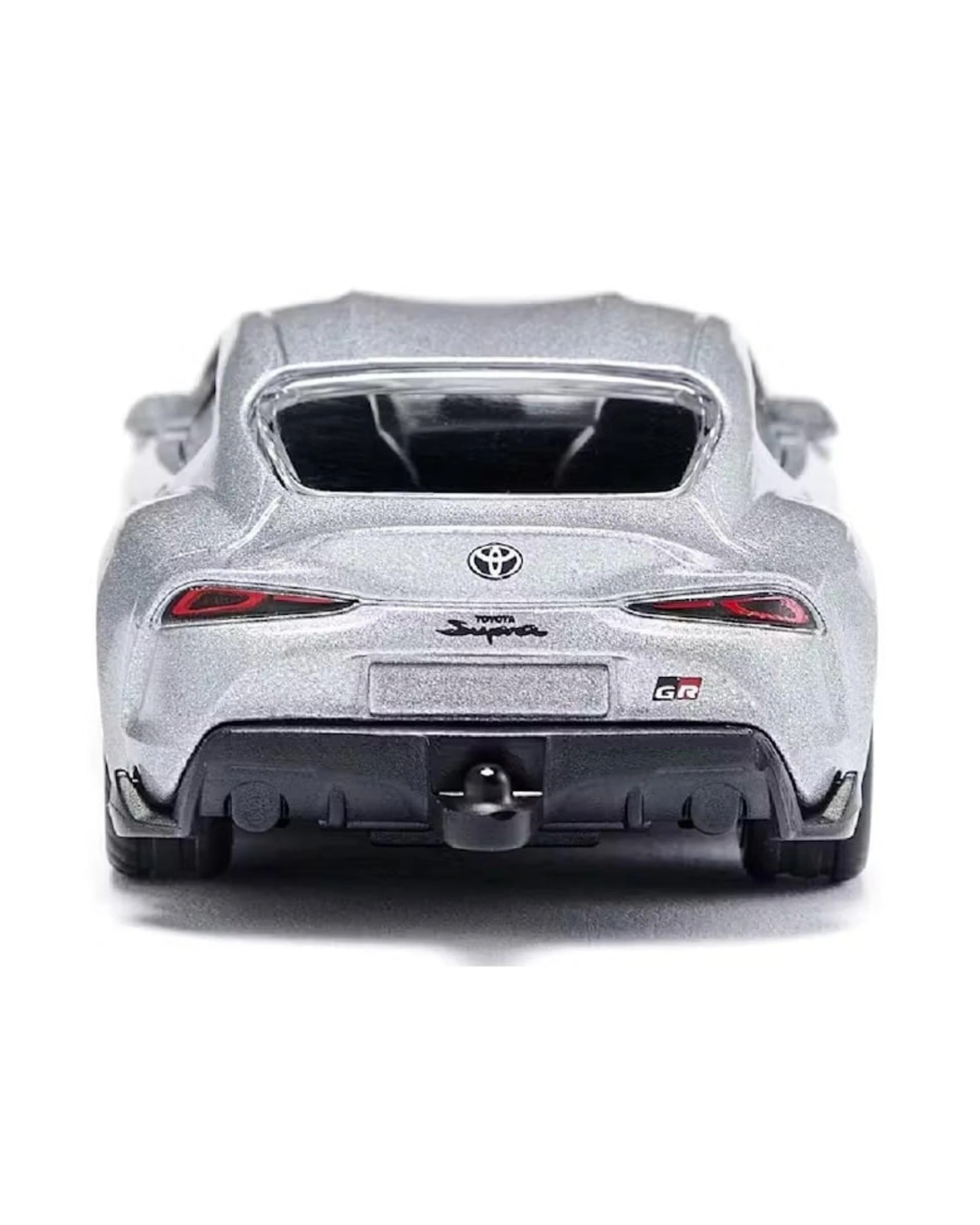 4 Siku Toyota GR Supra - 1578 - Silver, 4 of 6