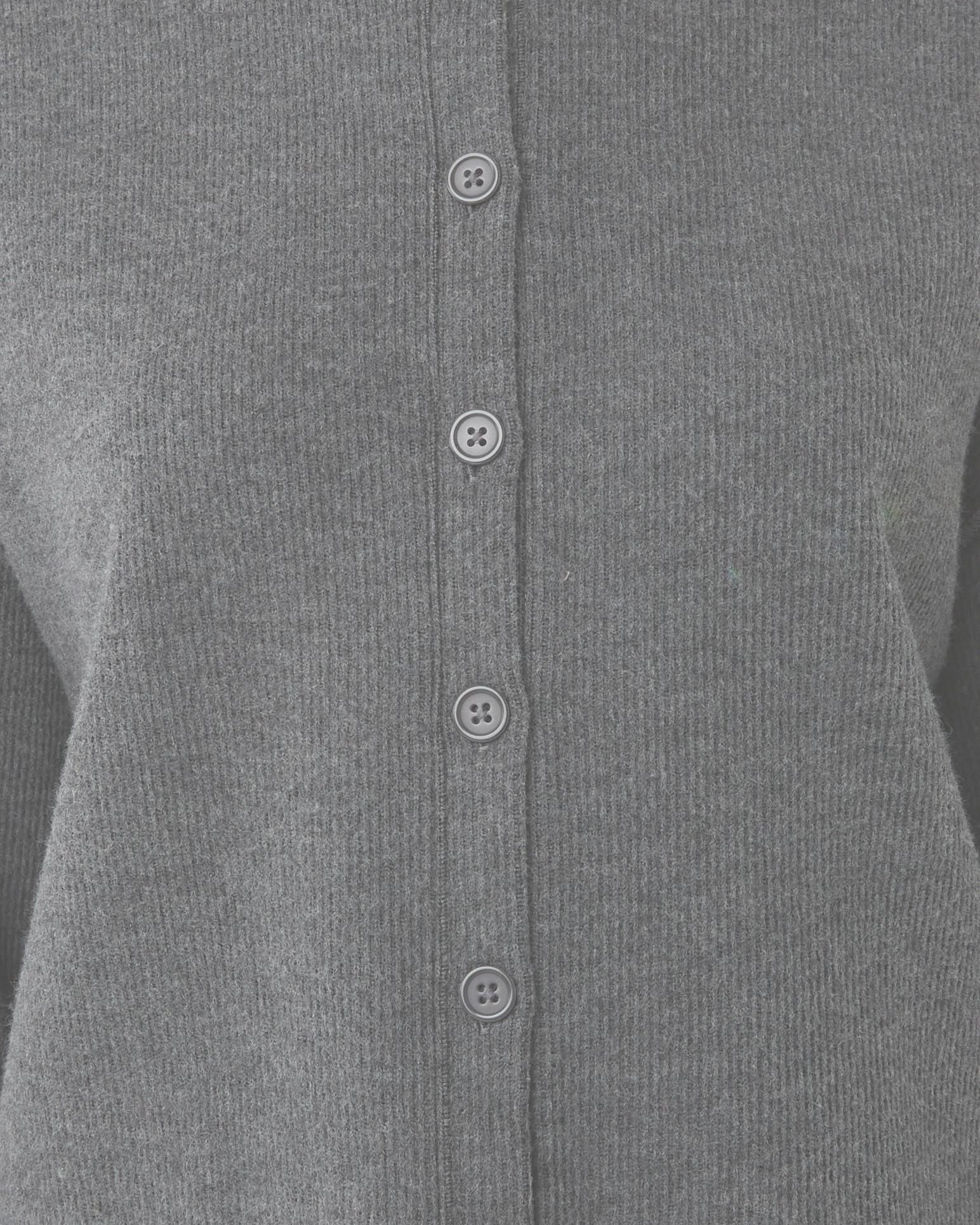 6 Long Sleeve Brushed Cardigan Shdwmarle, 6 of 7