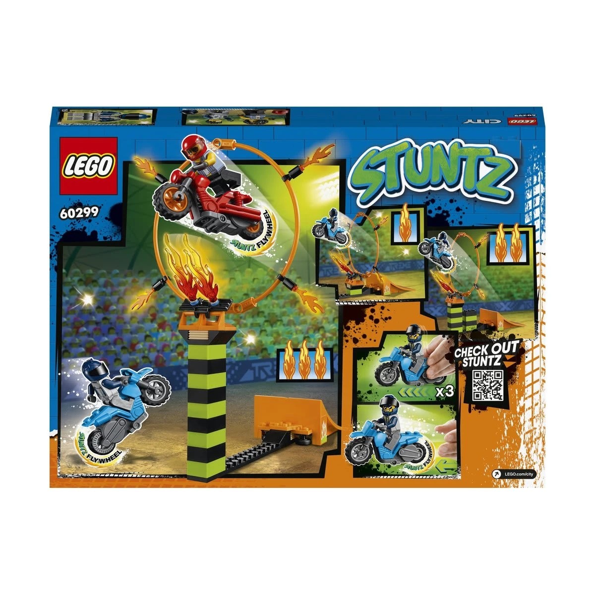 11 LEGO City Stunt Competition 60299, 11 of 11