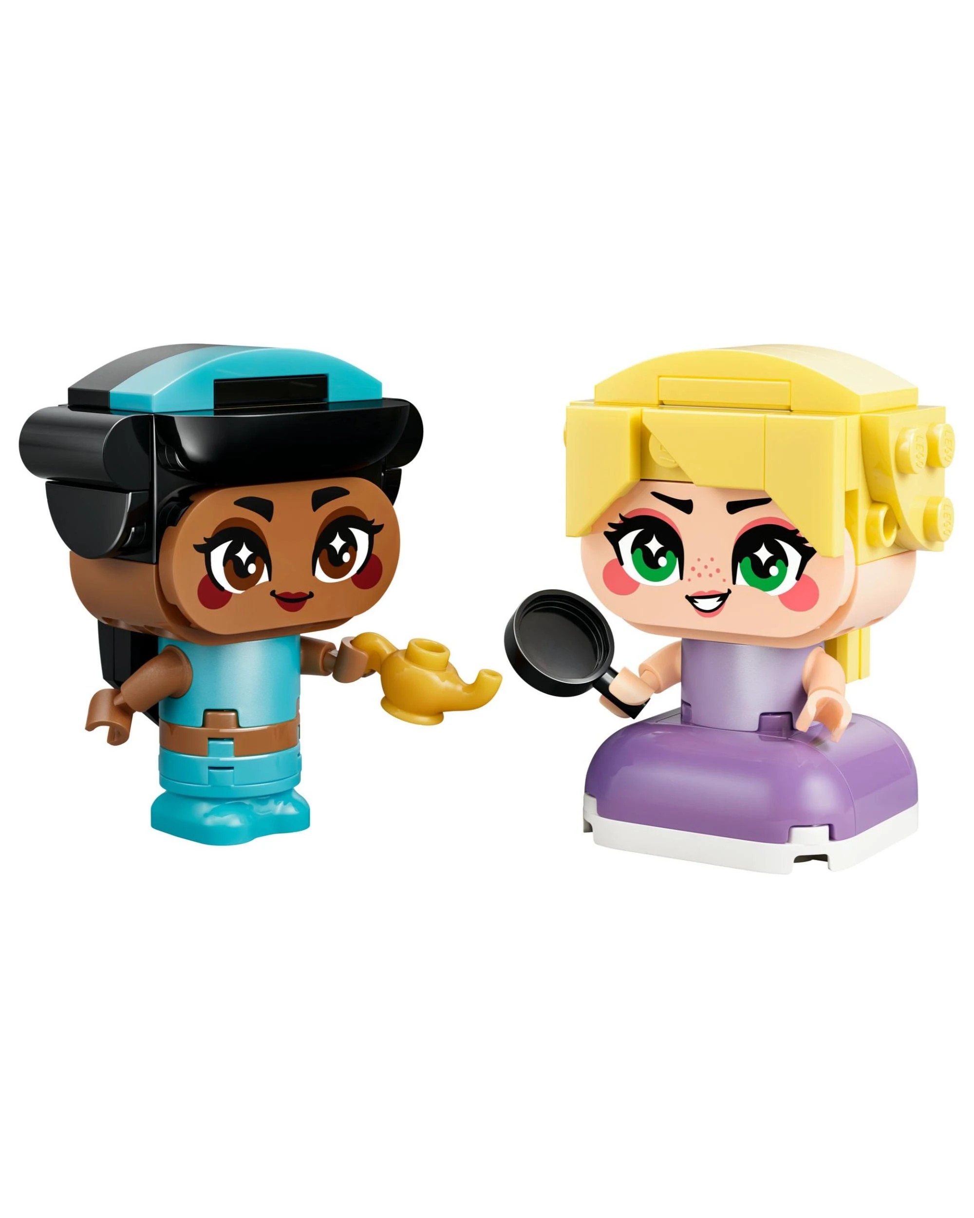2 LEGO Disney: Princess Mini Jasmine and Rapunzel - 43303, 2 of 10
