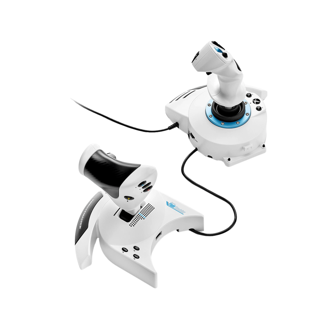 2 THRUSTMASTER T.Flight Hotas One Microsoft Flight Simulator Edition - White, 2 of 3