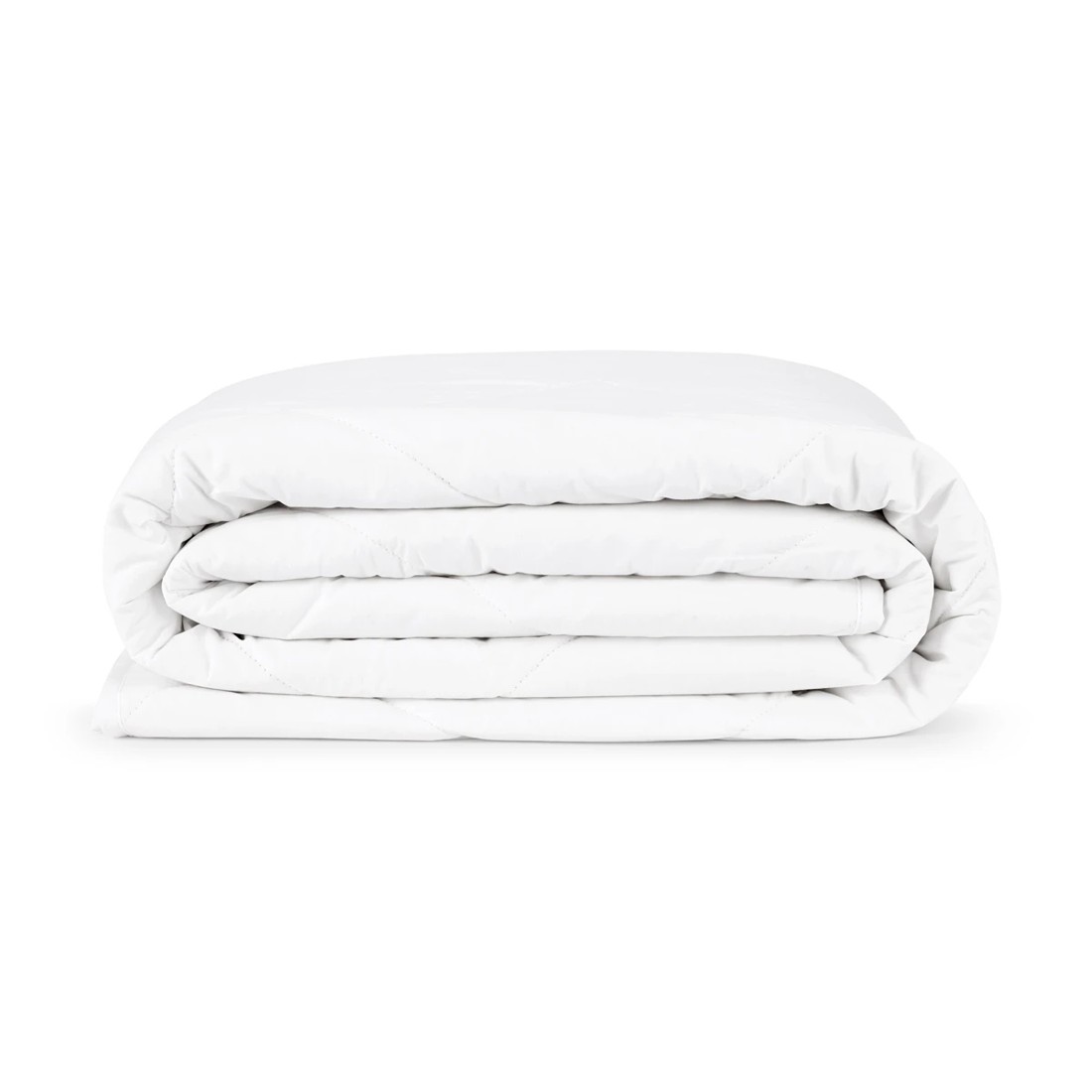 2 Low Warmth Summer Cotton Wool Quilt - Double Bed, White, 2 of 4