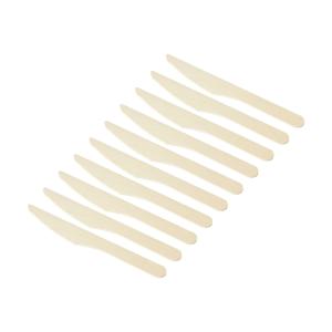 10 Piece Wooden Knives