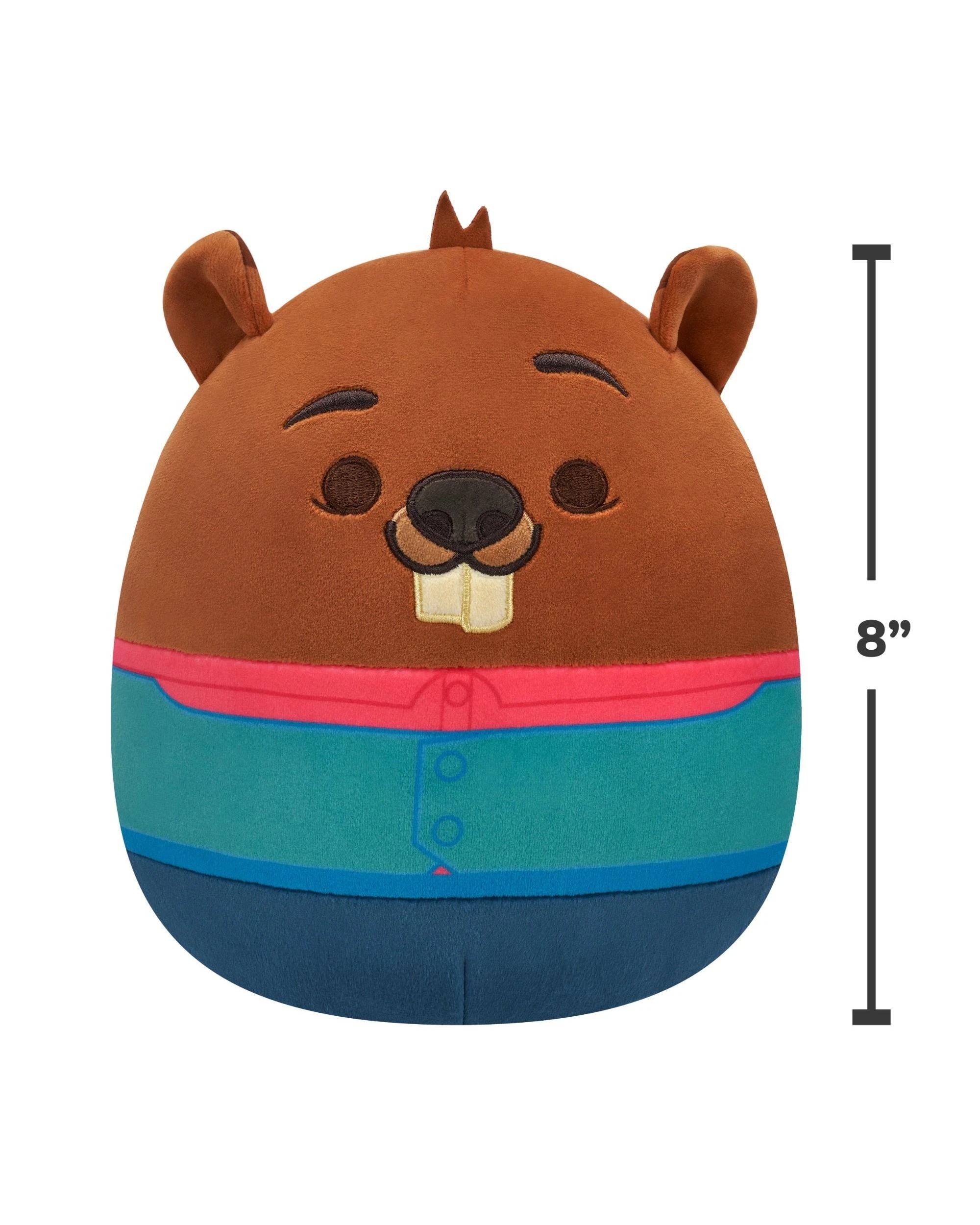 5 Squishmallows Disney Zootopia 2 Nibbles Maplestick 8 inch Plush, 5 of 6