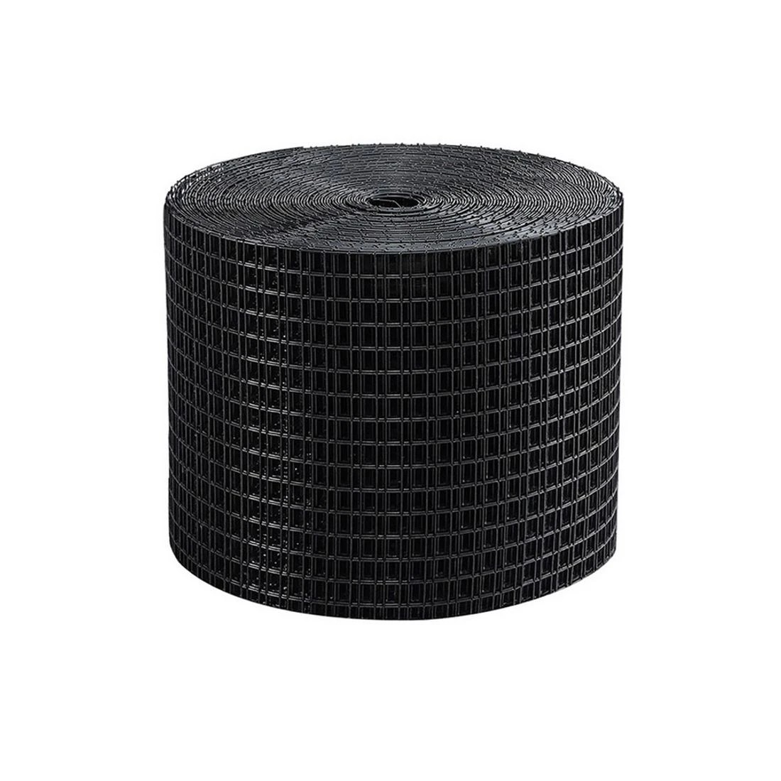 1 Gardeon 20cm x 30M Solar Panel Bird Guard Mesh Critter Guard Roll Kit with Rust-Proof PVC Coating - Black, 1 of 5