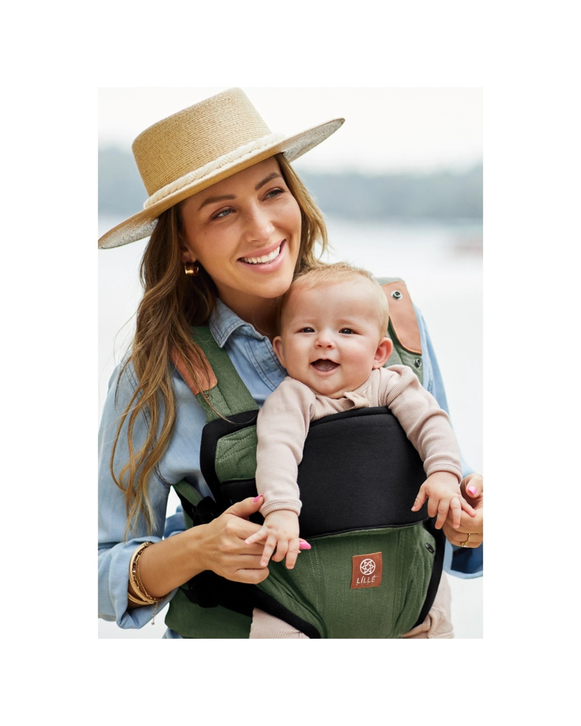 3 LilleBaby Elevate Carrier Olive - Green, 3 of 3
