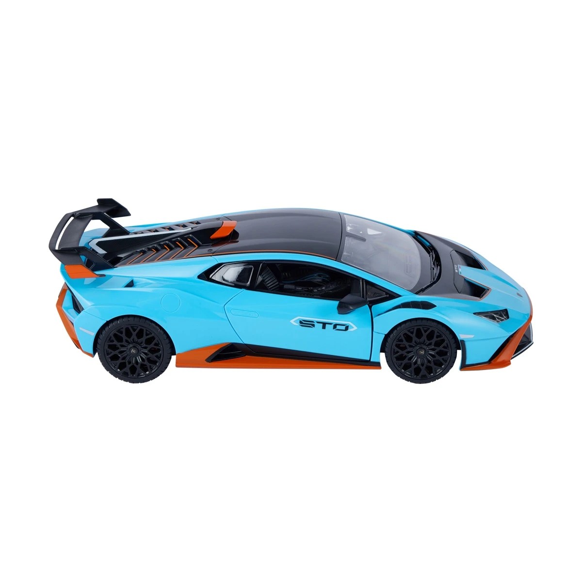 4 Rastar R/C 1:14 Scale Lamborghini Huracan STO Car, 4 of 9
