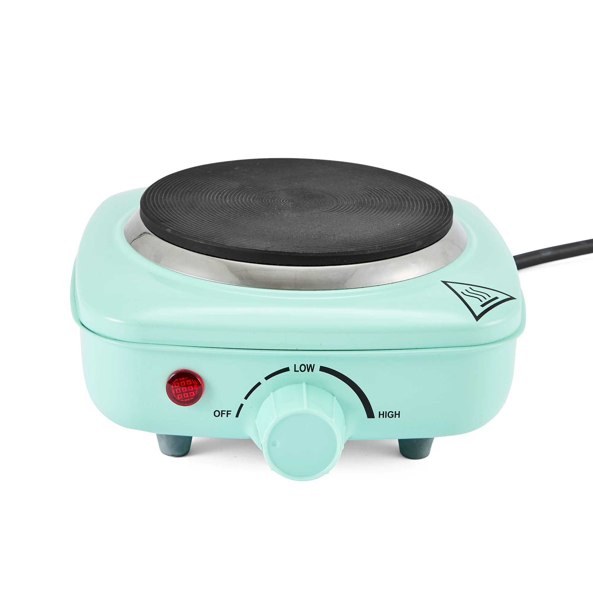 5 Mini Hot Plate - Blue, 5 of 8