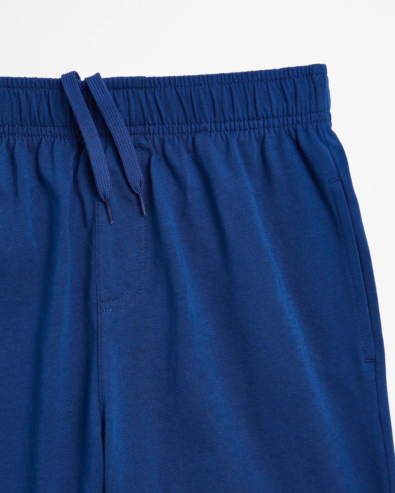 6 Target School Knit Shorts ROYAL BLUE, 6 of 7