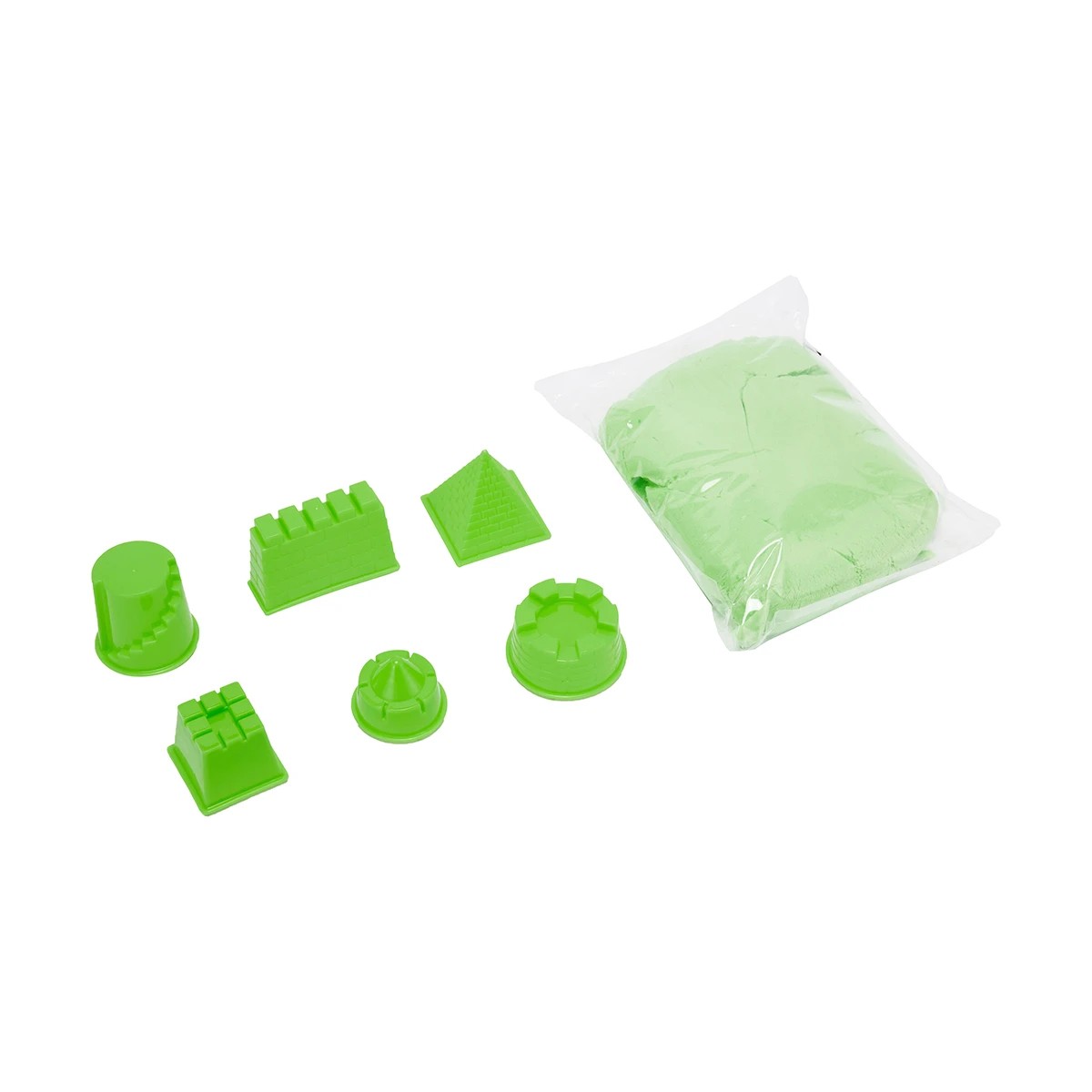 3 Green Magic Sand, 3 of 3
