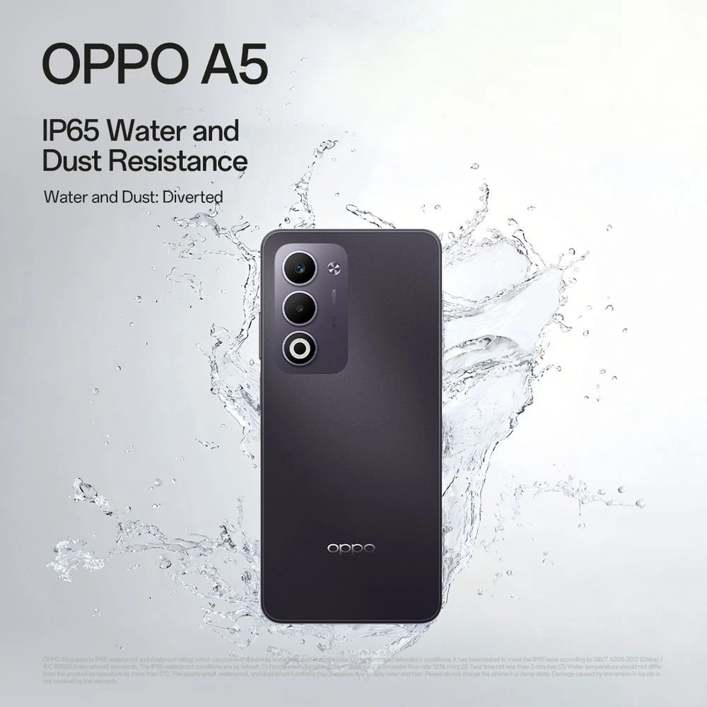 2 OPPO A5 128GB Midnight Purple, 2 of 10