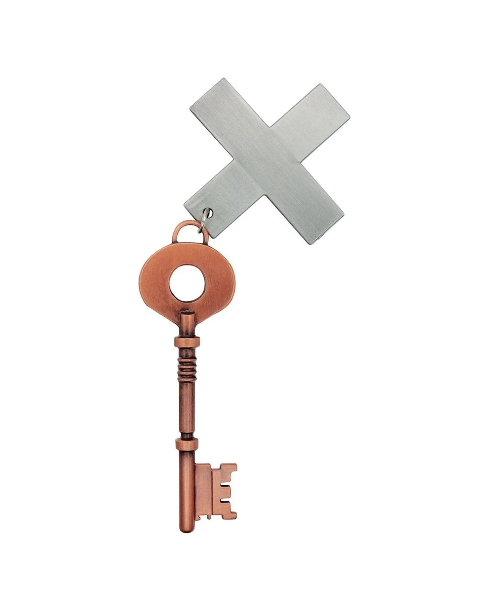 5 Fanattik Silent Hill 2 Set of Metal Keys Replicas, 5 of 10