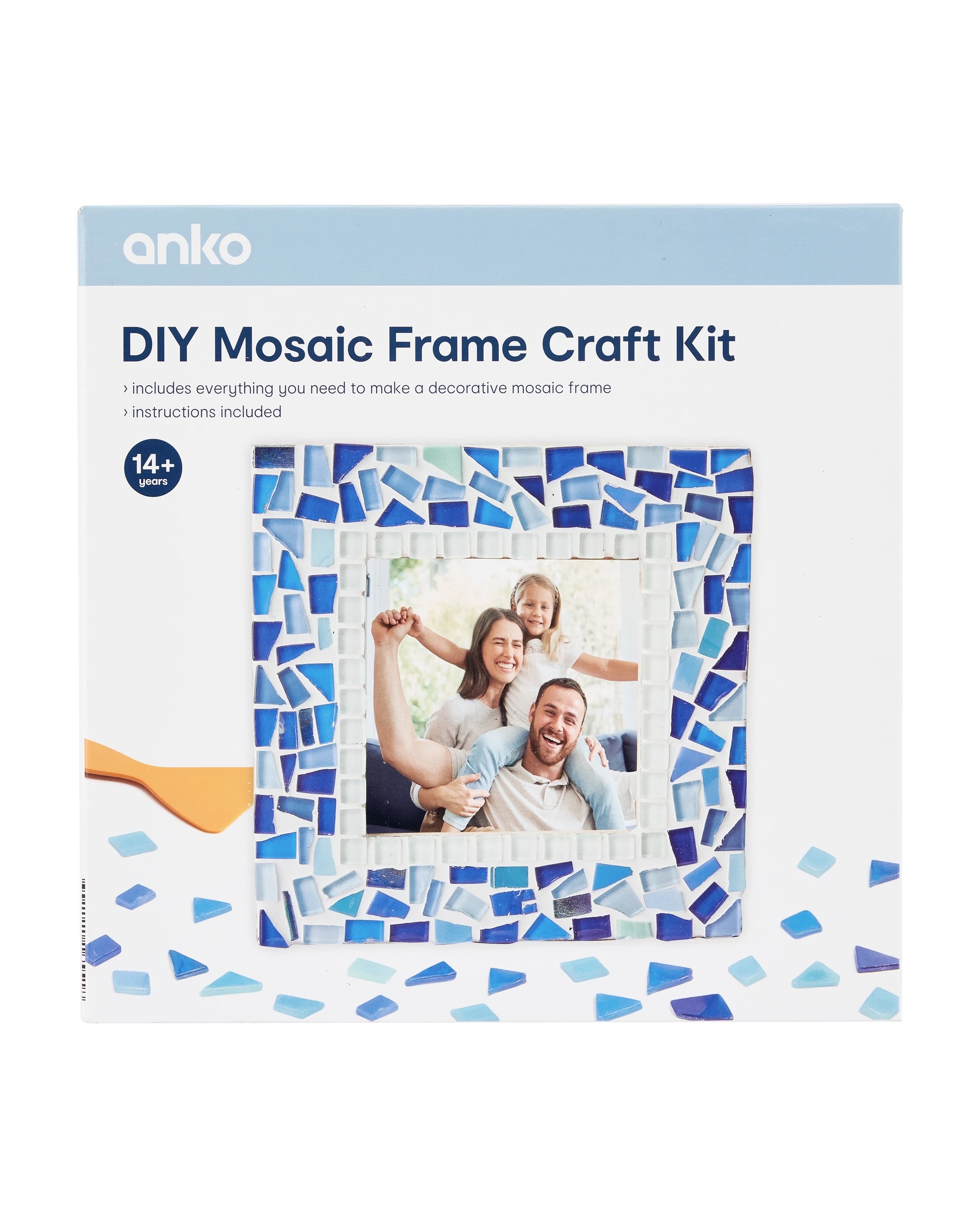 1 DIY Mosaic Frame Craft Kit, 1 of 3