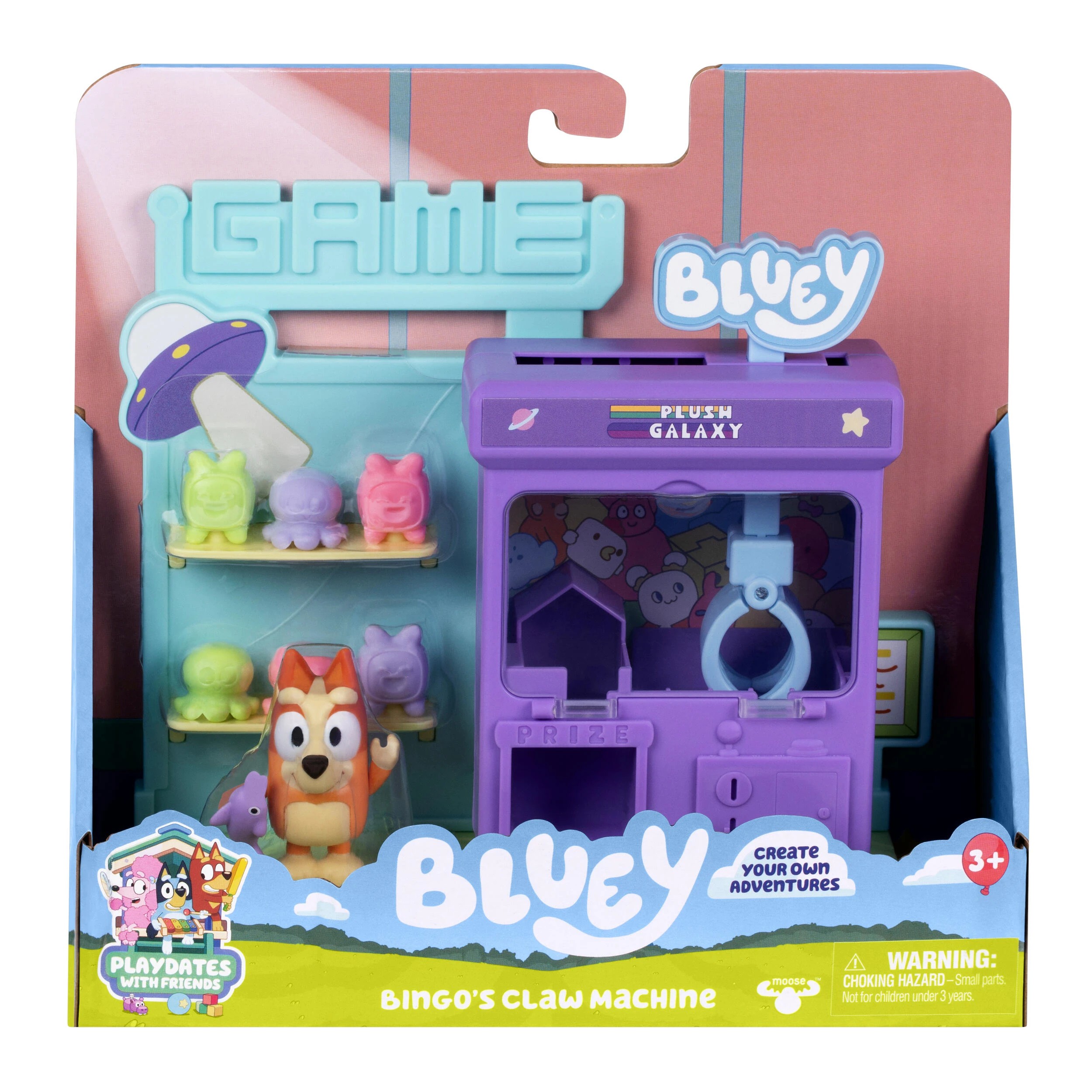 2 Bluey Bingo's Claw Machine Mini Playset, 2 of 7