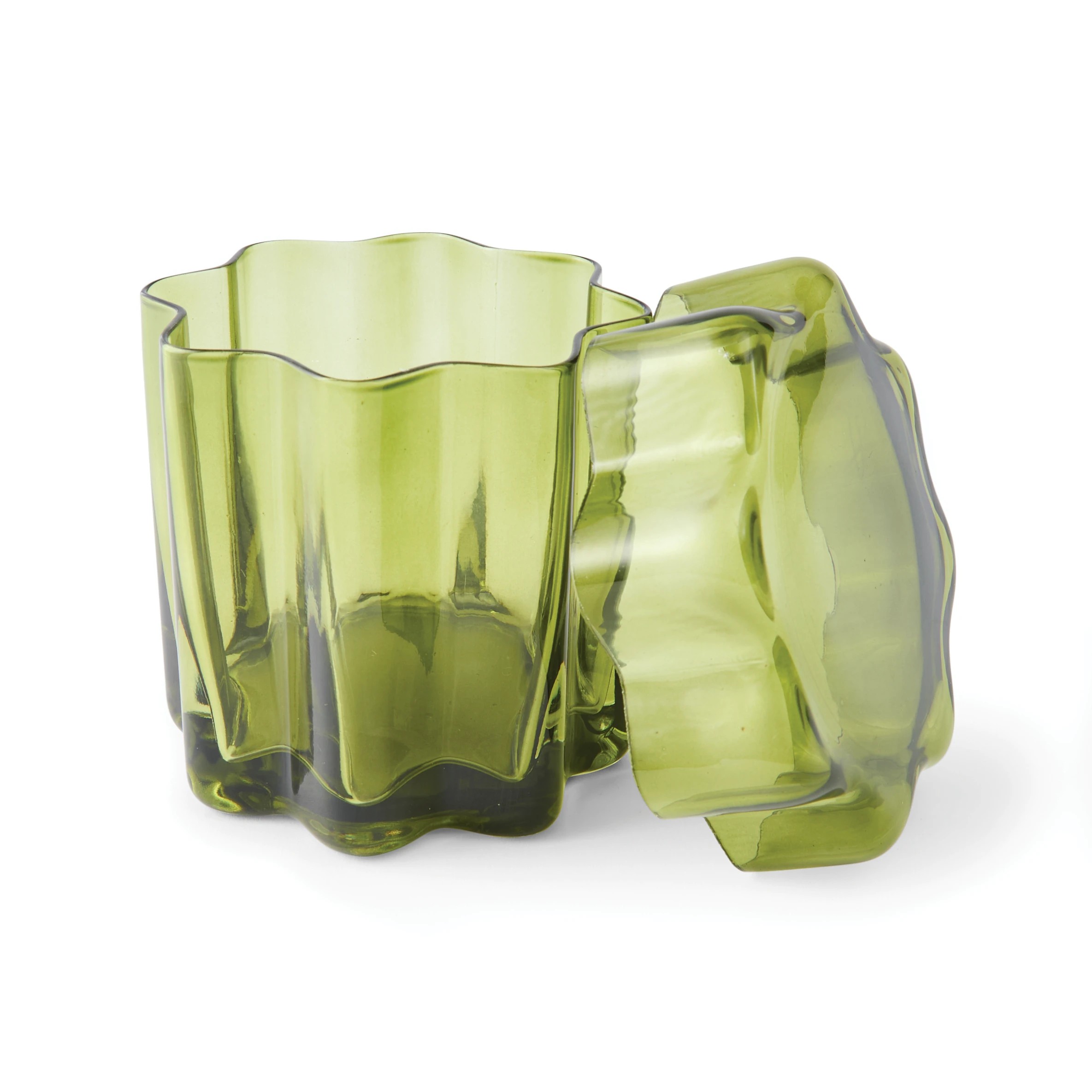 4 Glass Trinket Box, 4 of 8