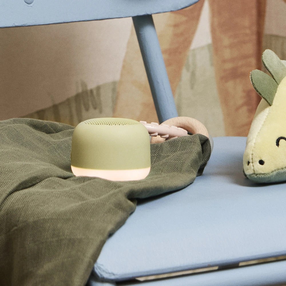 3 Kreafunk Alight Bluetooth Speaker - Green, 3 of 4