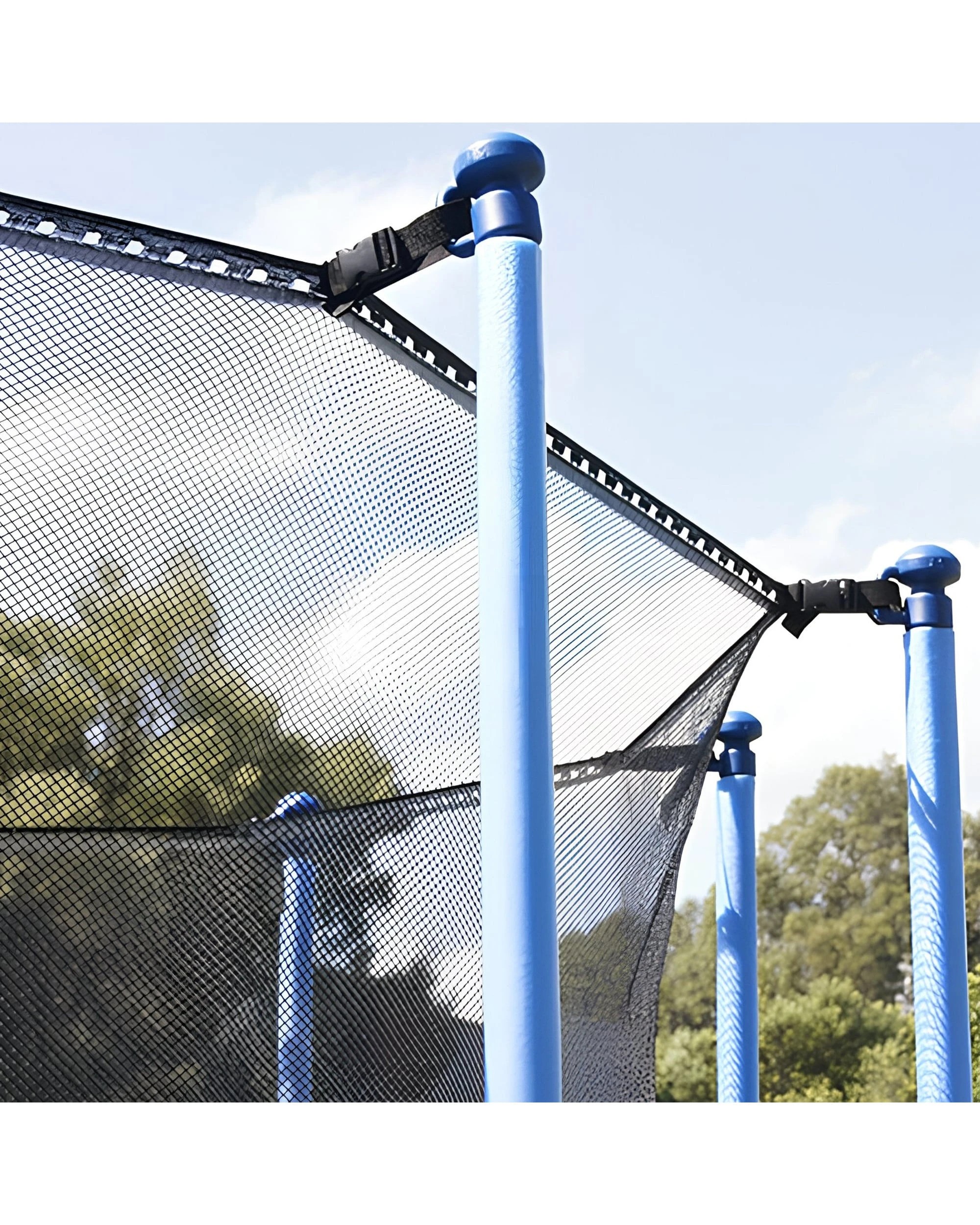 4 Kahuna Replacement Trampoline Inner Net 12 Feet 12 Pole - Black, 4 of 5