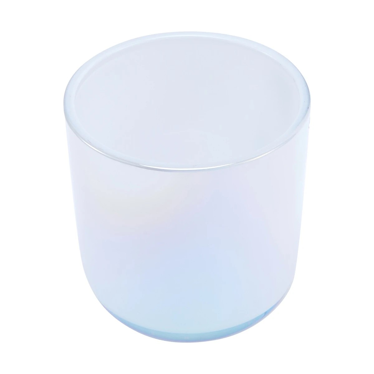 2 Glass Candle Jar - Iridescent, 2 of 6