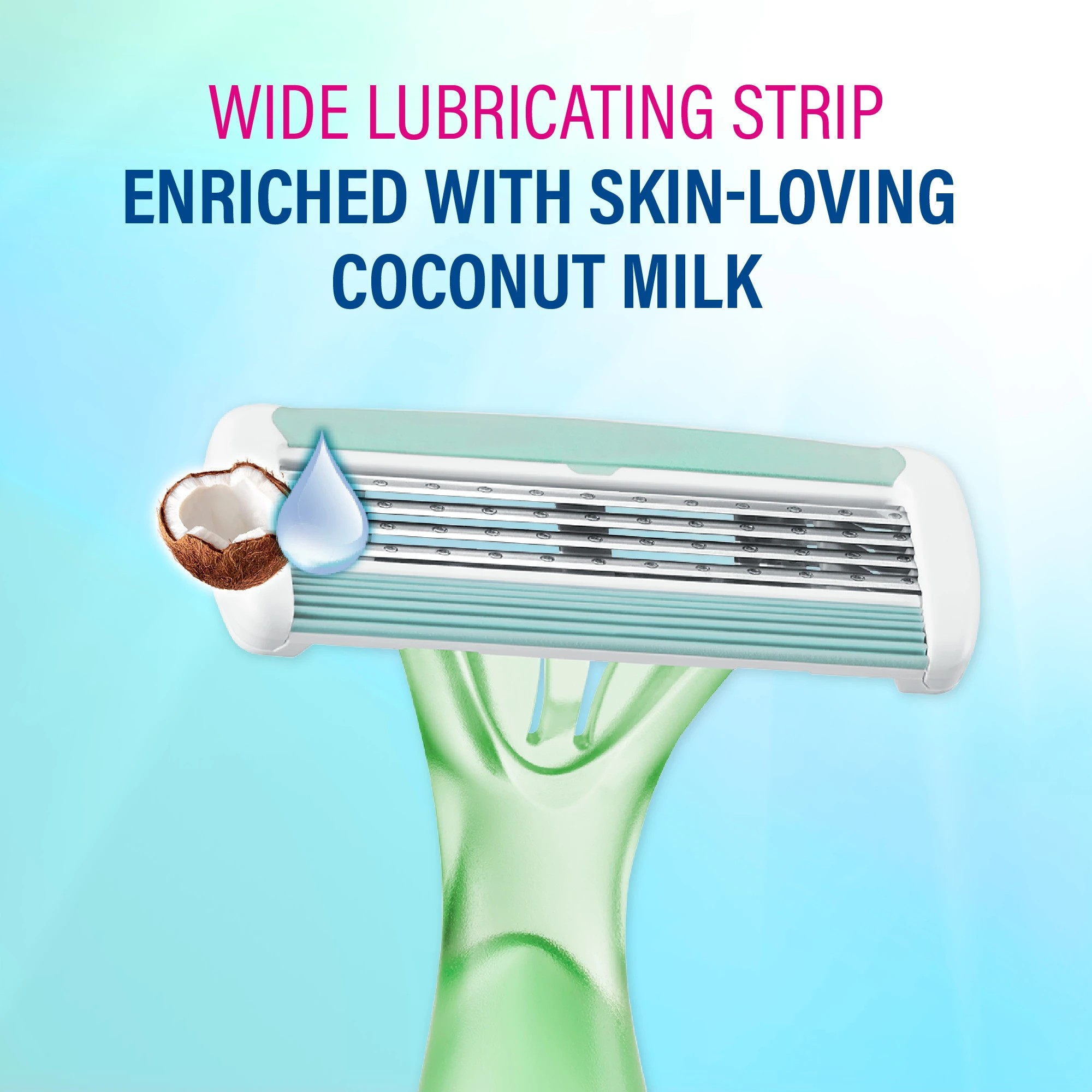 5 3 Pack BIC Soleil Comfort Scented Razors, 5 of 7