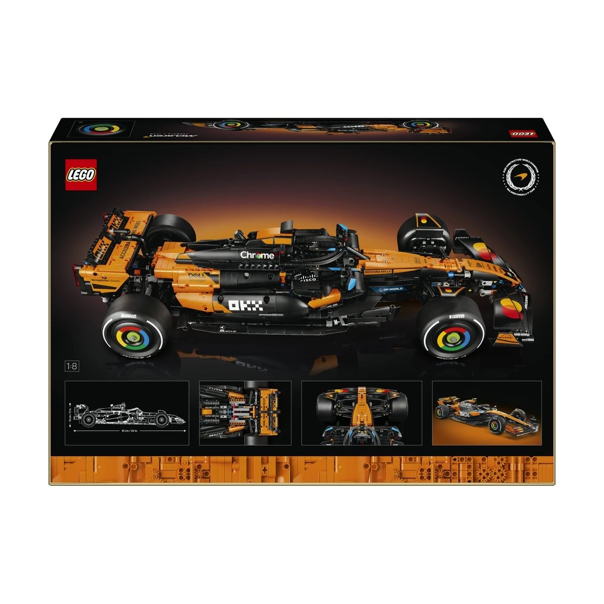 10 LEGO Technic McLaren MCL39 F1 Car 42228, 10 of 10