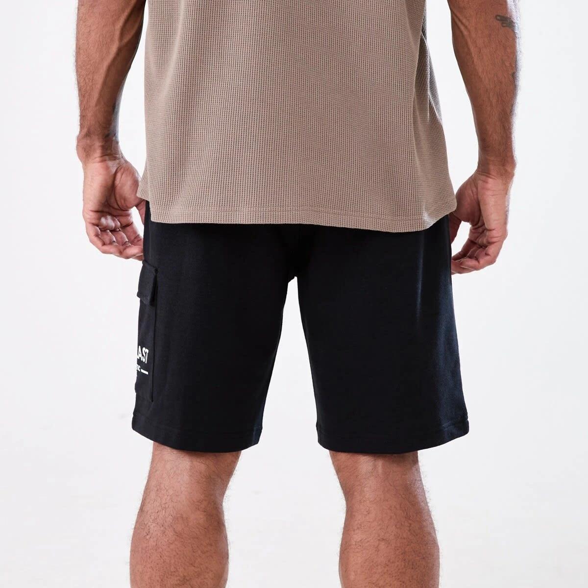 3 Everlast Mens Street Shorts Black, 3 of 9