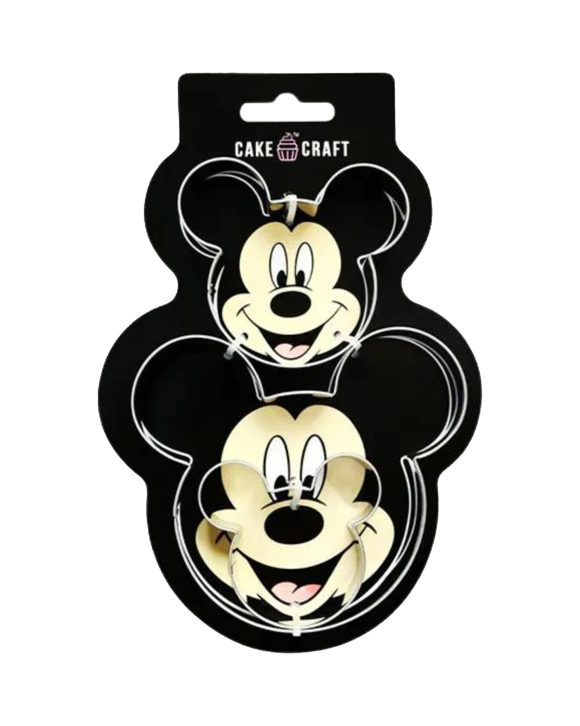3 Cake Craft Mickey Mouse Cookie Cutters Pack of 3, 3 of 3