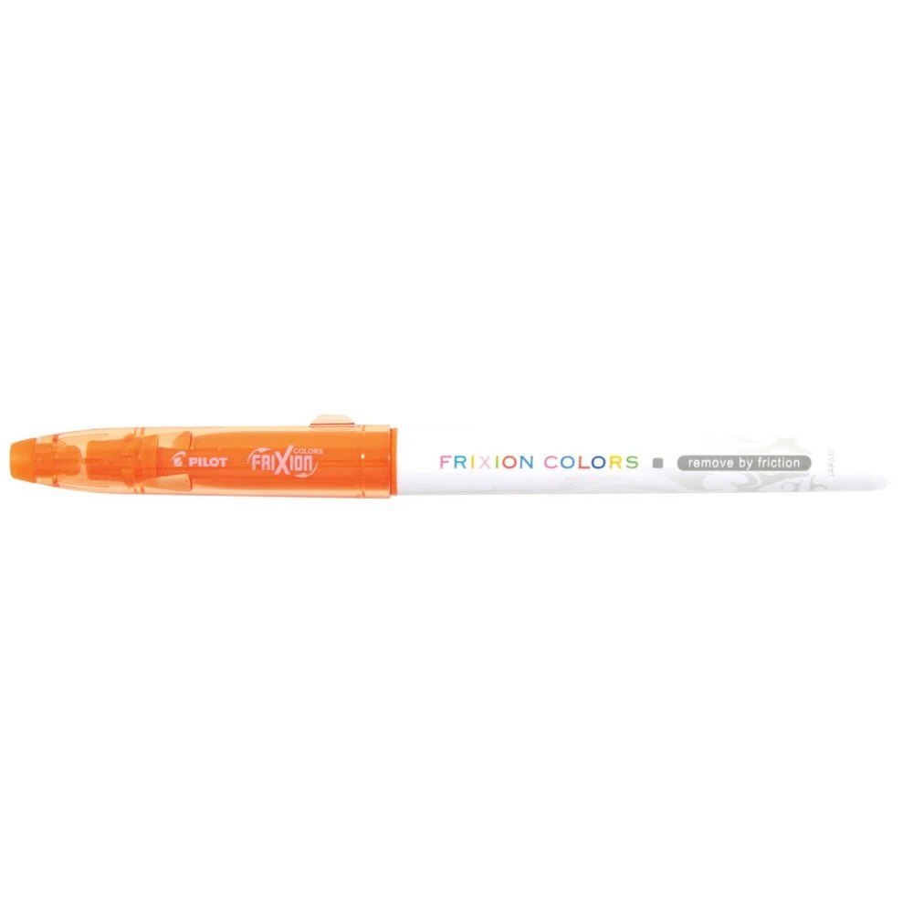 1 PILOT Frixion Color Erasable Marker Orange, 1 of 1